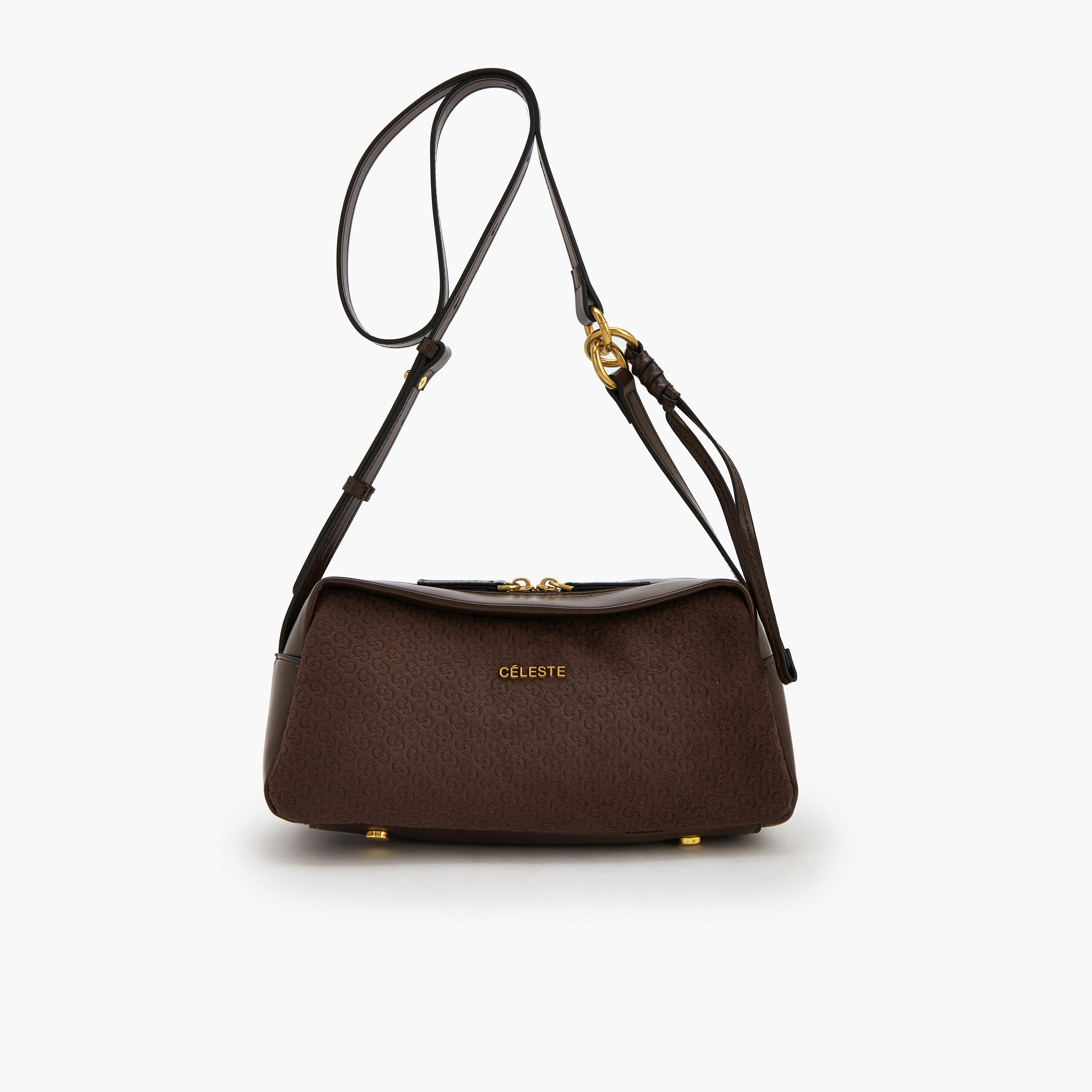 Celeste Monogram Crossbody Bag with Adjustable Strap-women-bagsandwallets-handbags-image-1