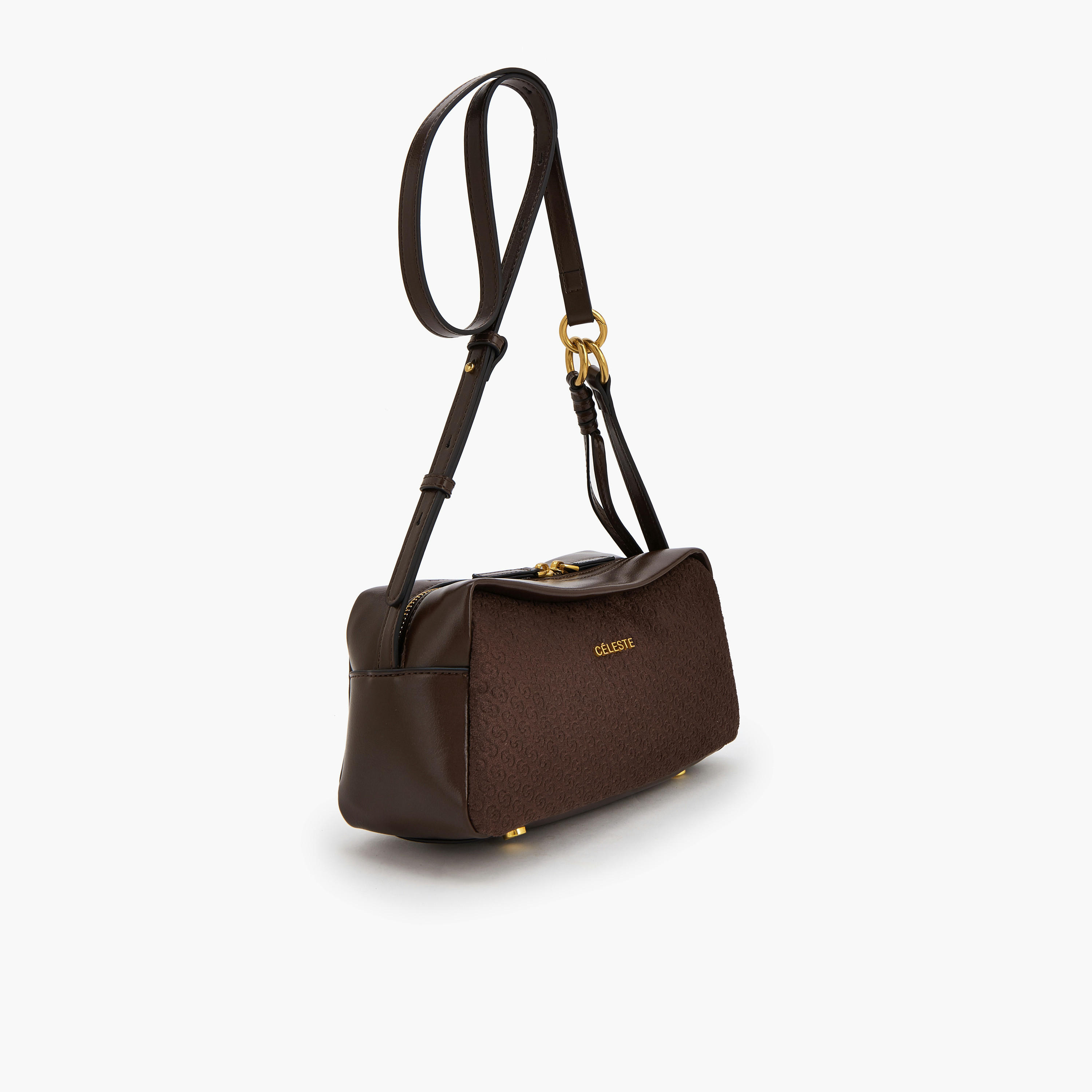 Celeste Monogram Crossbody Bag with Adjustable Strap-women-bagsandwallets-handbags-image-2