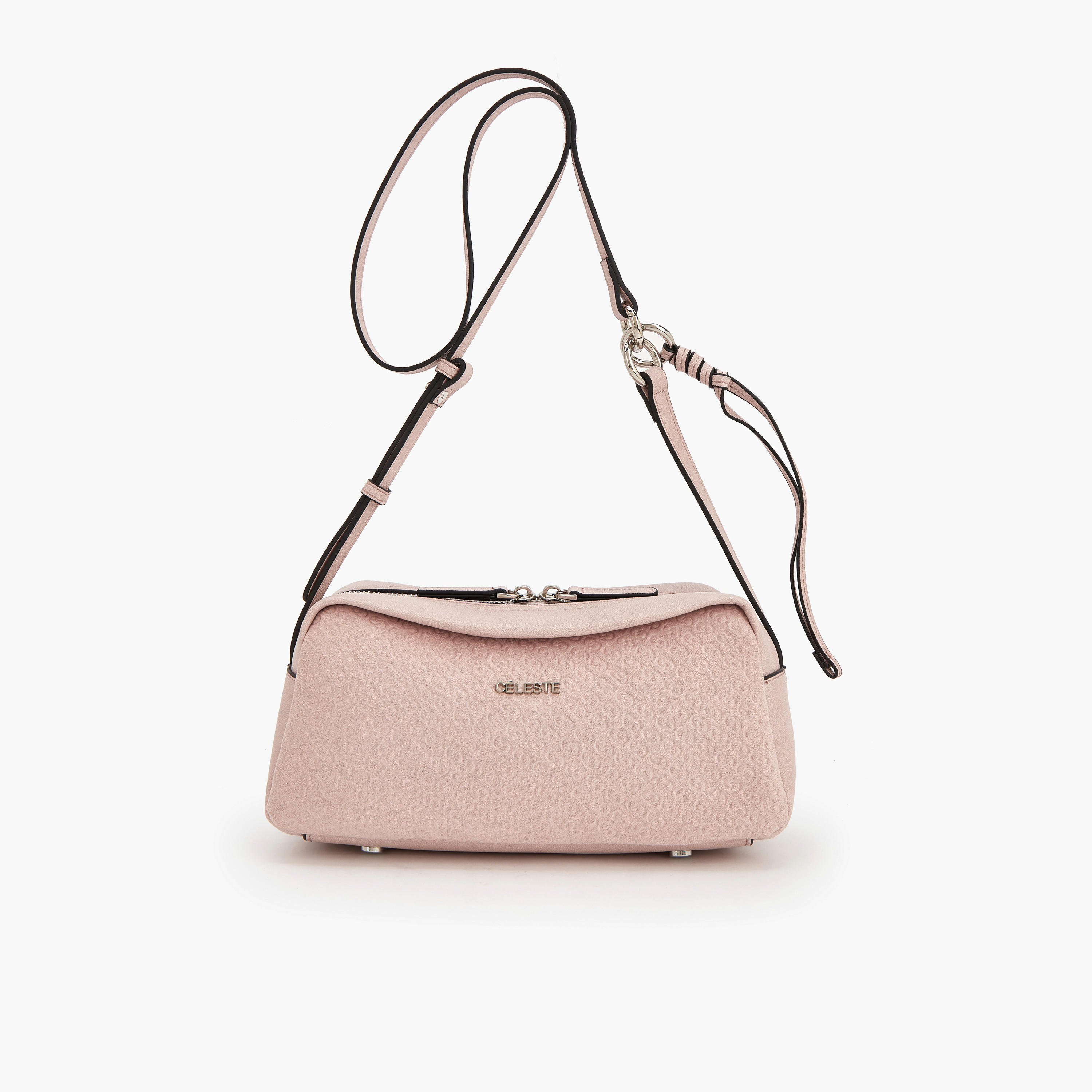 Celeste Monogram Crossbody Bag with Adjustable Strap-women-bagsandwallets-handbags-image-1