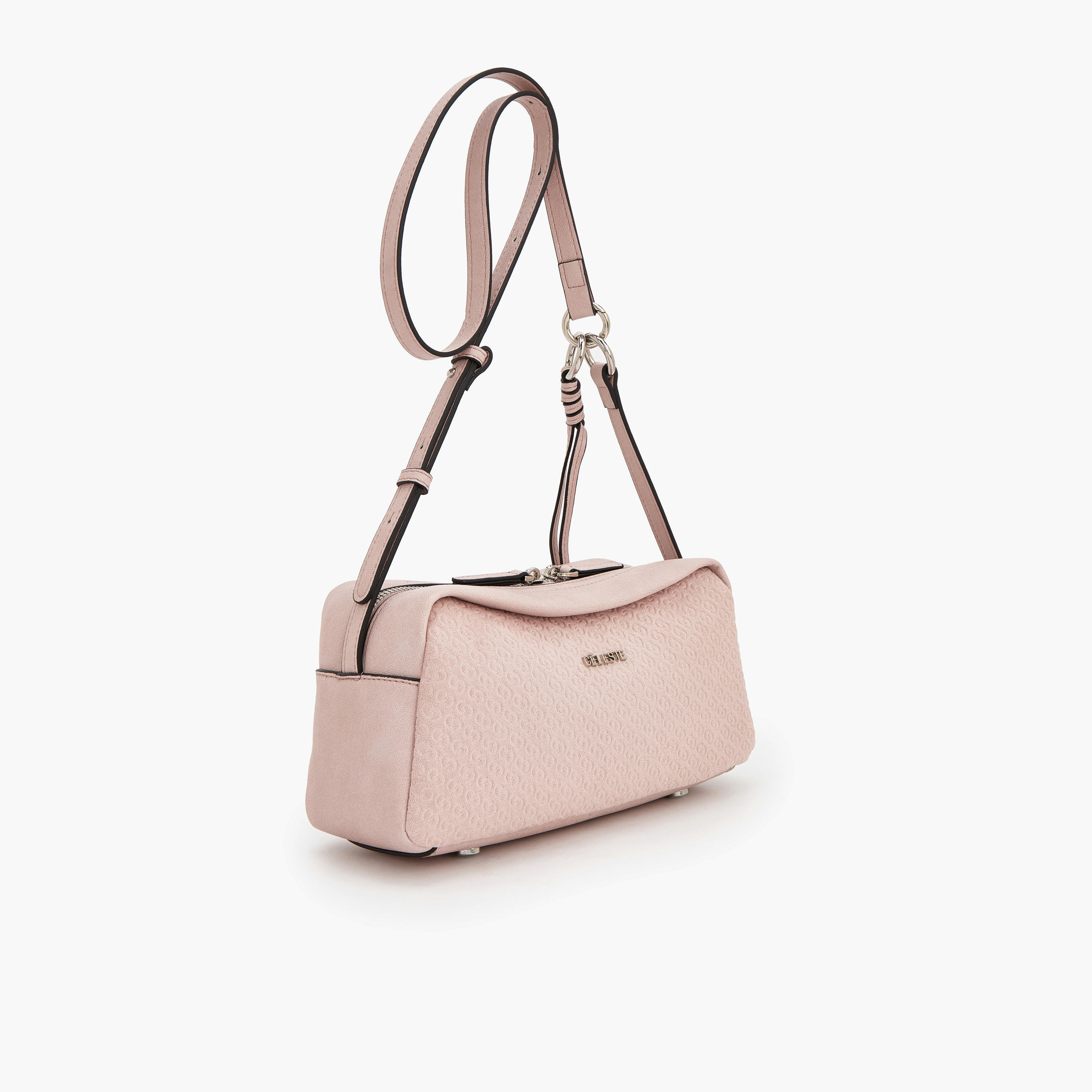 Celeste Monogram Crossbody Bag with Adjustable Strap-women-bagsandwallets-handbags-image-2