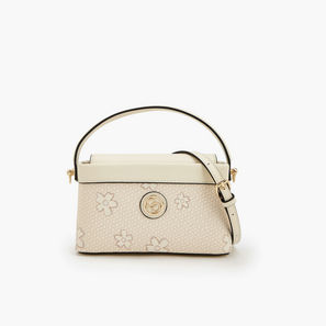 Celeste Monogram Print Crossbody Bag with Detachable Strap-women-image-1