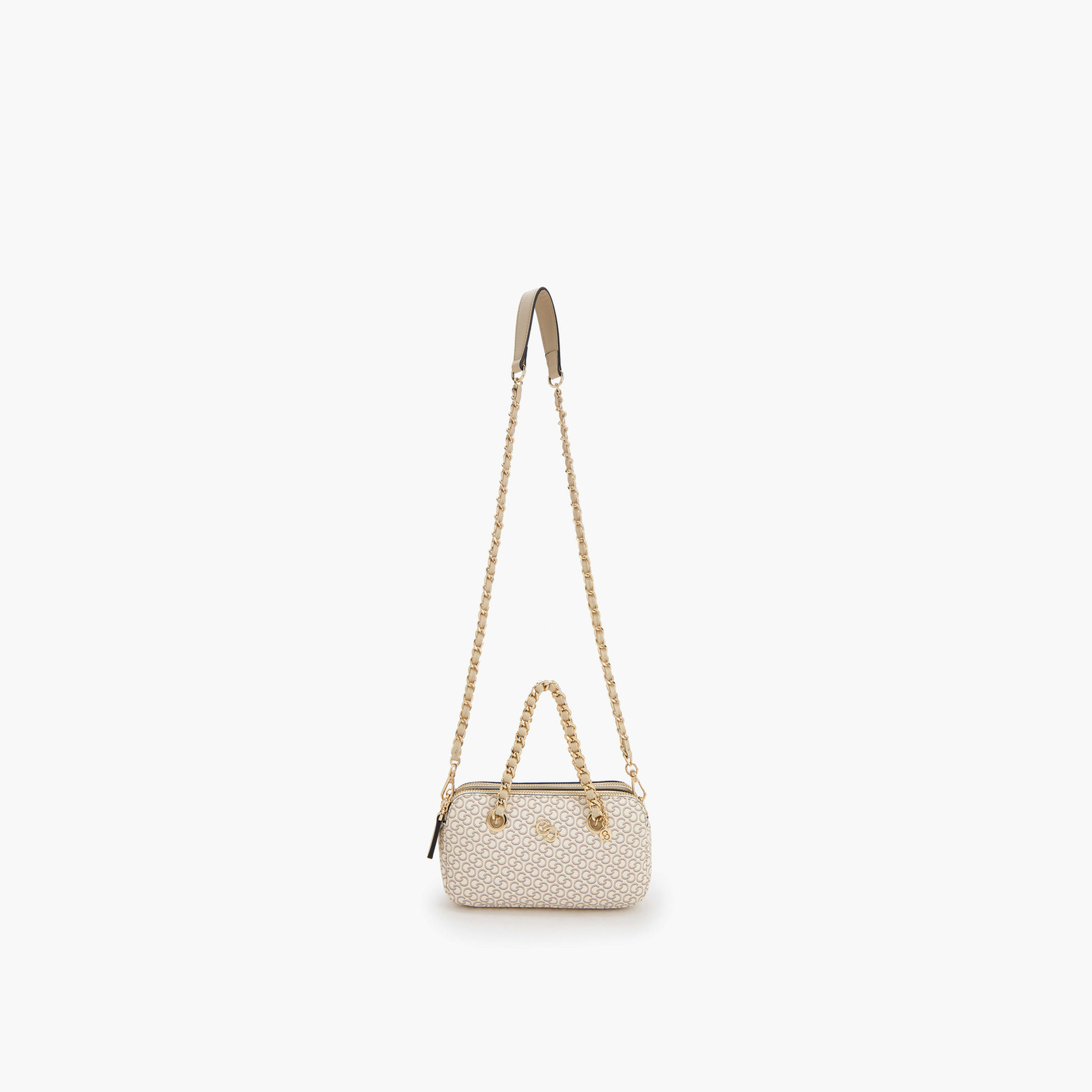 Celeste Monogram Print Crossbody Bag with Chain Strap-women-bagsandwallets-handbags-image-2