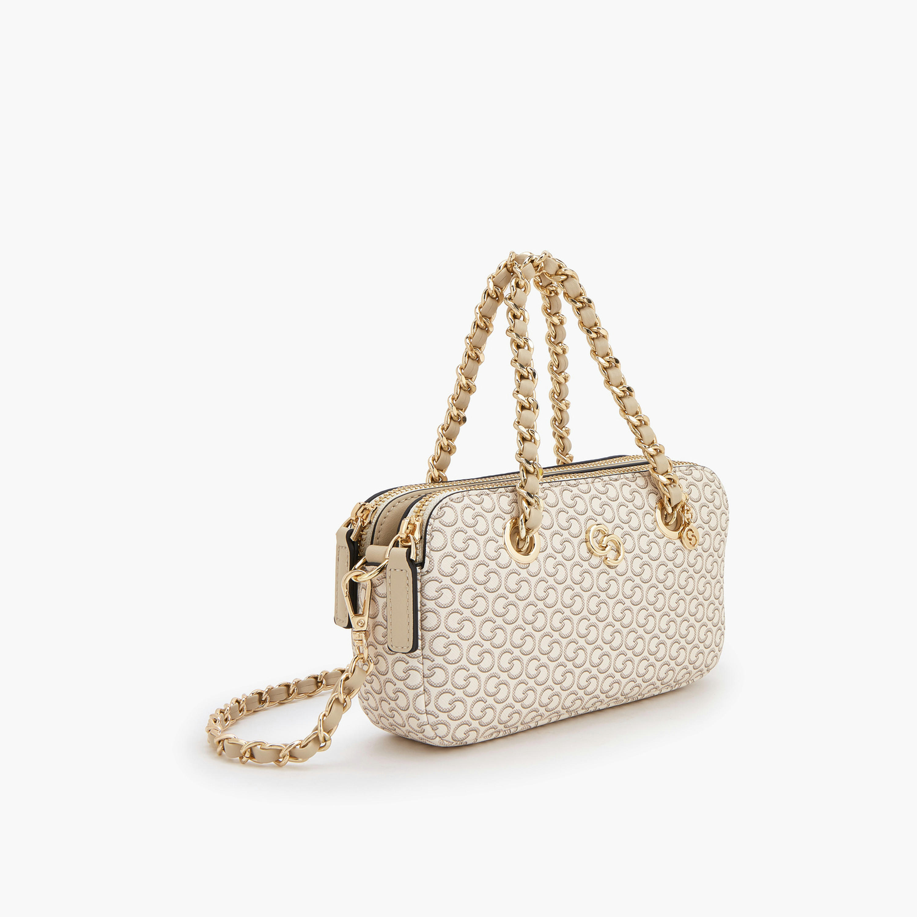 Celeste Monogram Print Crossbody Bag with Chain Strap-women-bagsandwallets-handbags-image-3