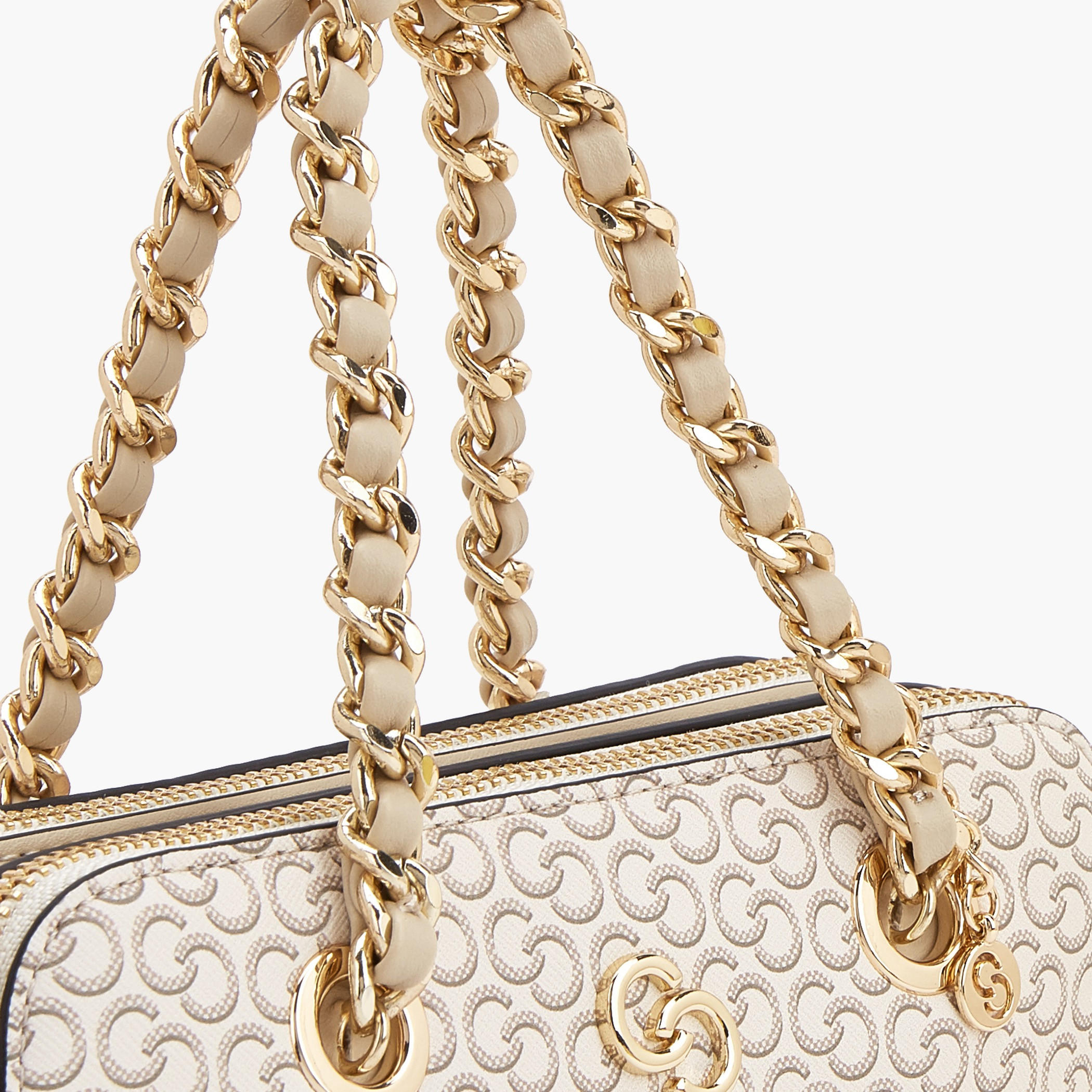 Celeste Monogram Print Crossbody Bag with Chain Strap-women-bagsandwallets-handbags-image-4