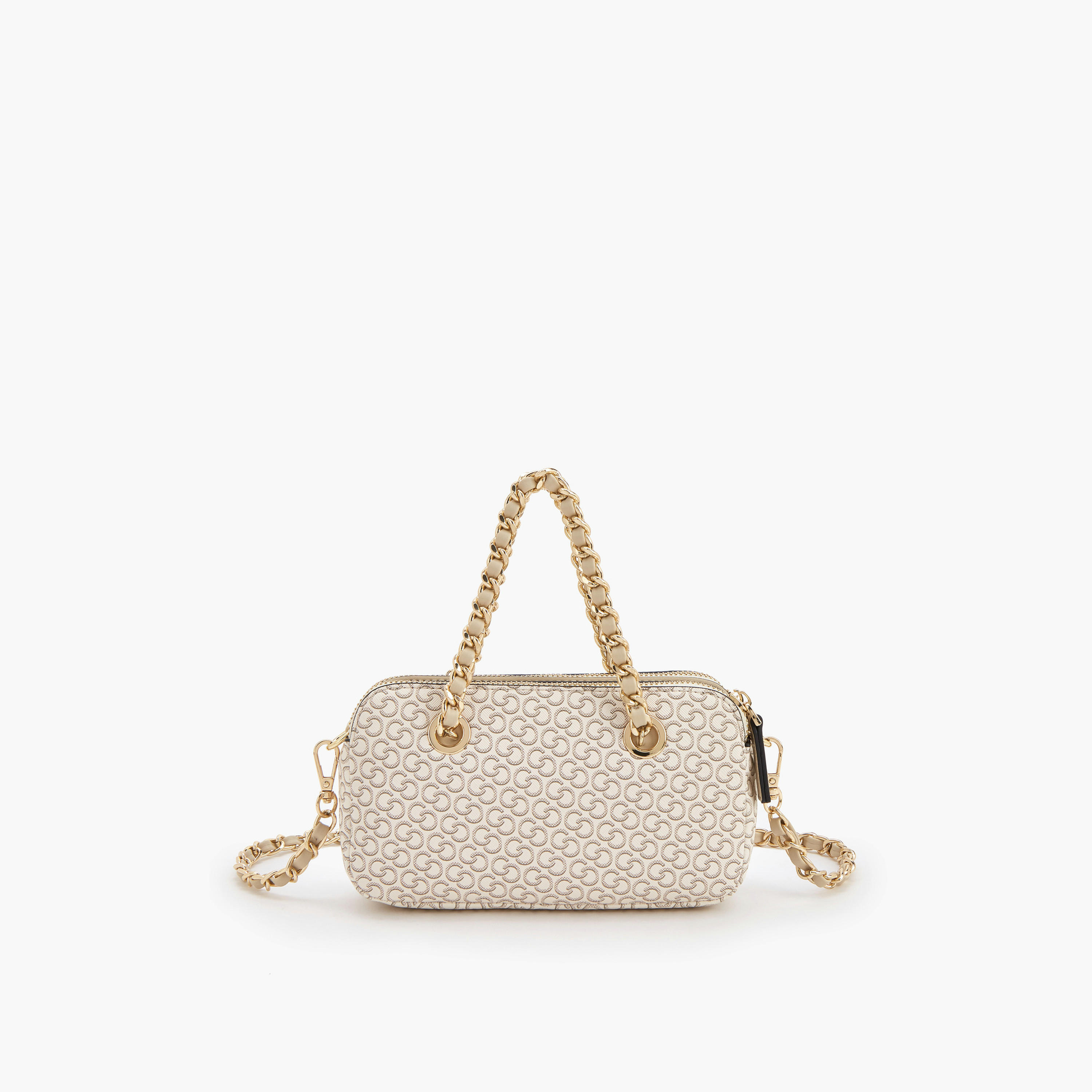 Celeste Monogram Print Crossbody Bag with Chain Strap-women-bagsandwallets-handbags-image-5