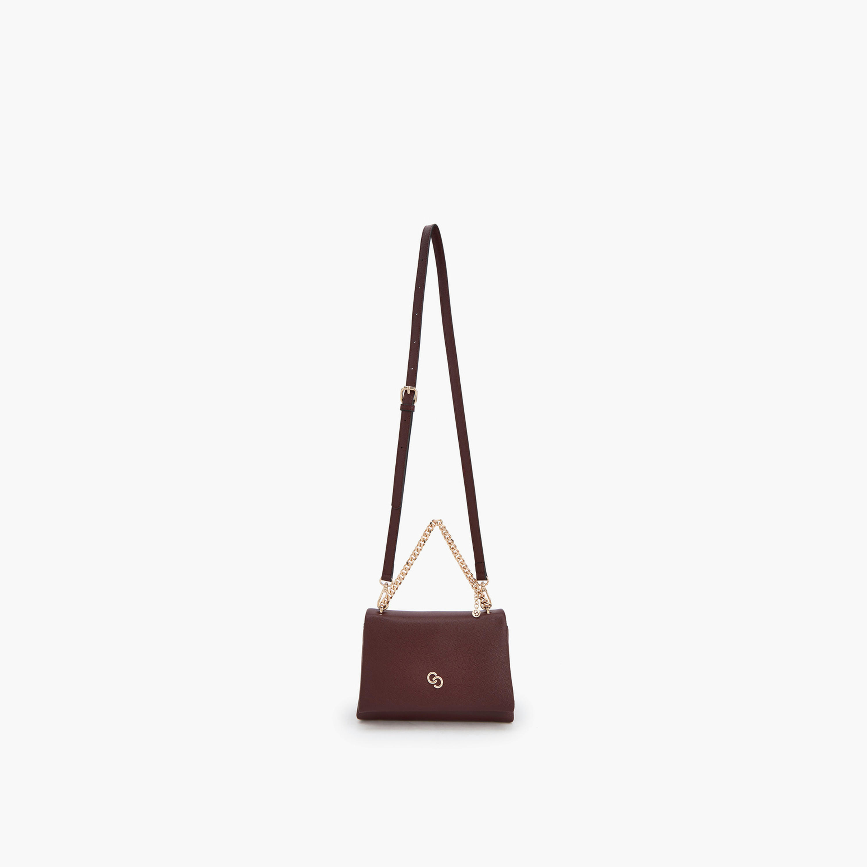 شنطة كروس بودي بحزام قابل للفصل وتزيينات سلسلة من سيليست-women-bagsandwallets-handbags-image-2