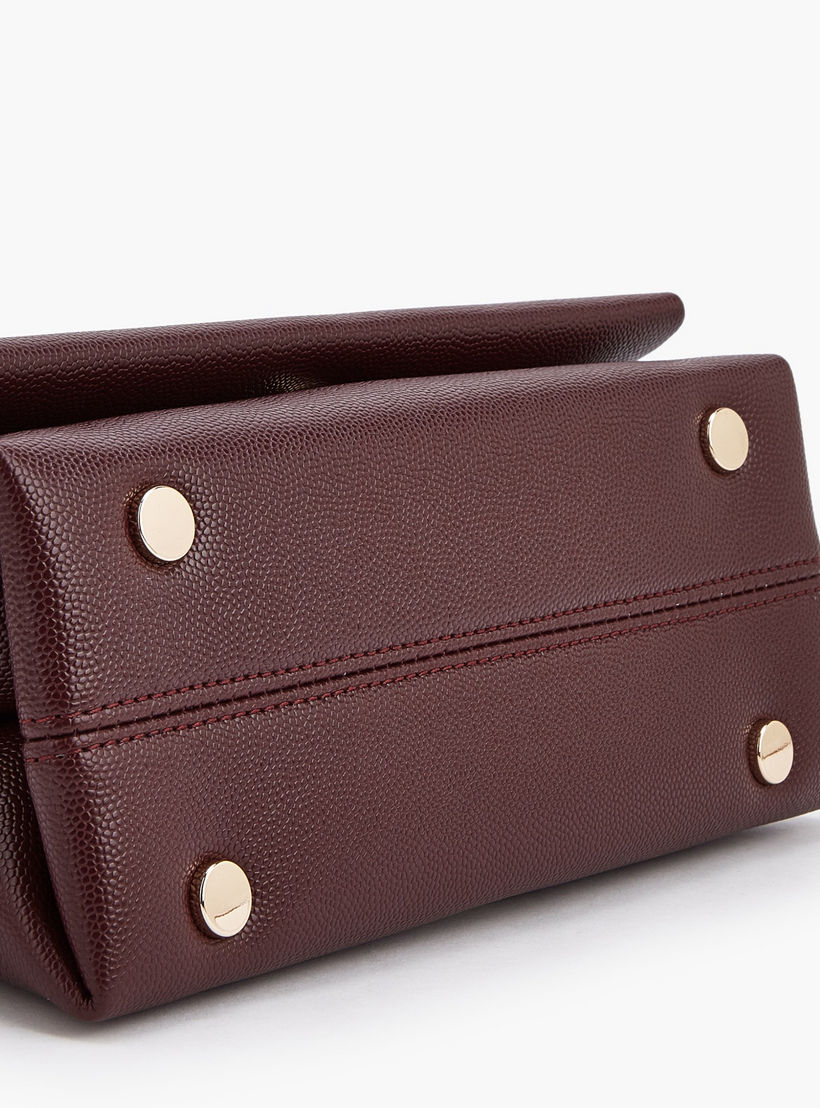 شنطة كروس بودي بحزام قابل للفصل وتزيينات سلسلة من سيليست-women-bagsandwallets-handbags-image-6