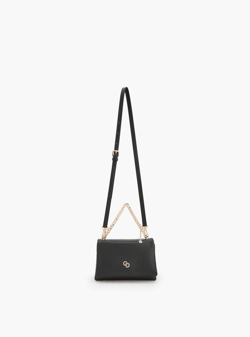 شنطة كروس بودي بحزام قابل للفصل وتزيينات سلسلة من سيليست-women-bagsandwallets-handbags-image-2