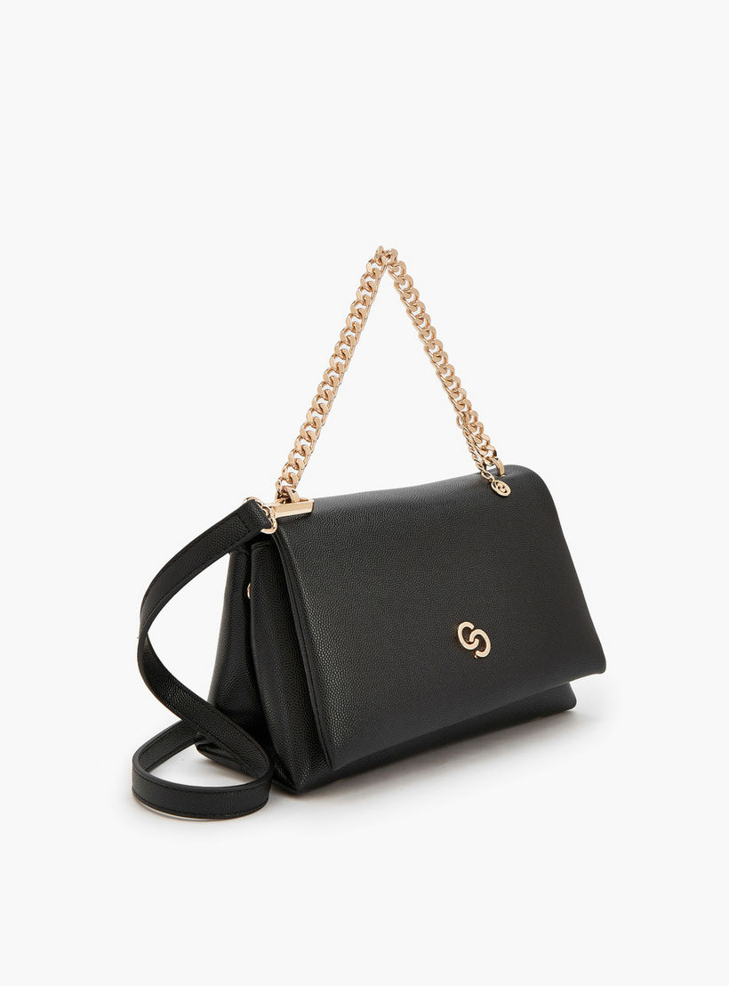 شنطة كروس بودي بحزام قابل للفصل وتزيينات سلسلة من سيليست-women-bagsandwallets-handbags-image-3
