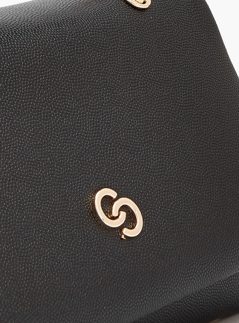 شنطة كروس بودي بحزام قابل للفصل وتزيينات سلسلة من سيليست-women-bagsandwallets-handbags-image-4