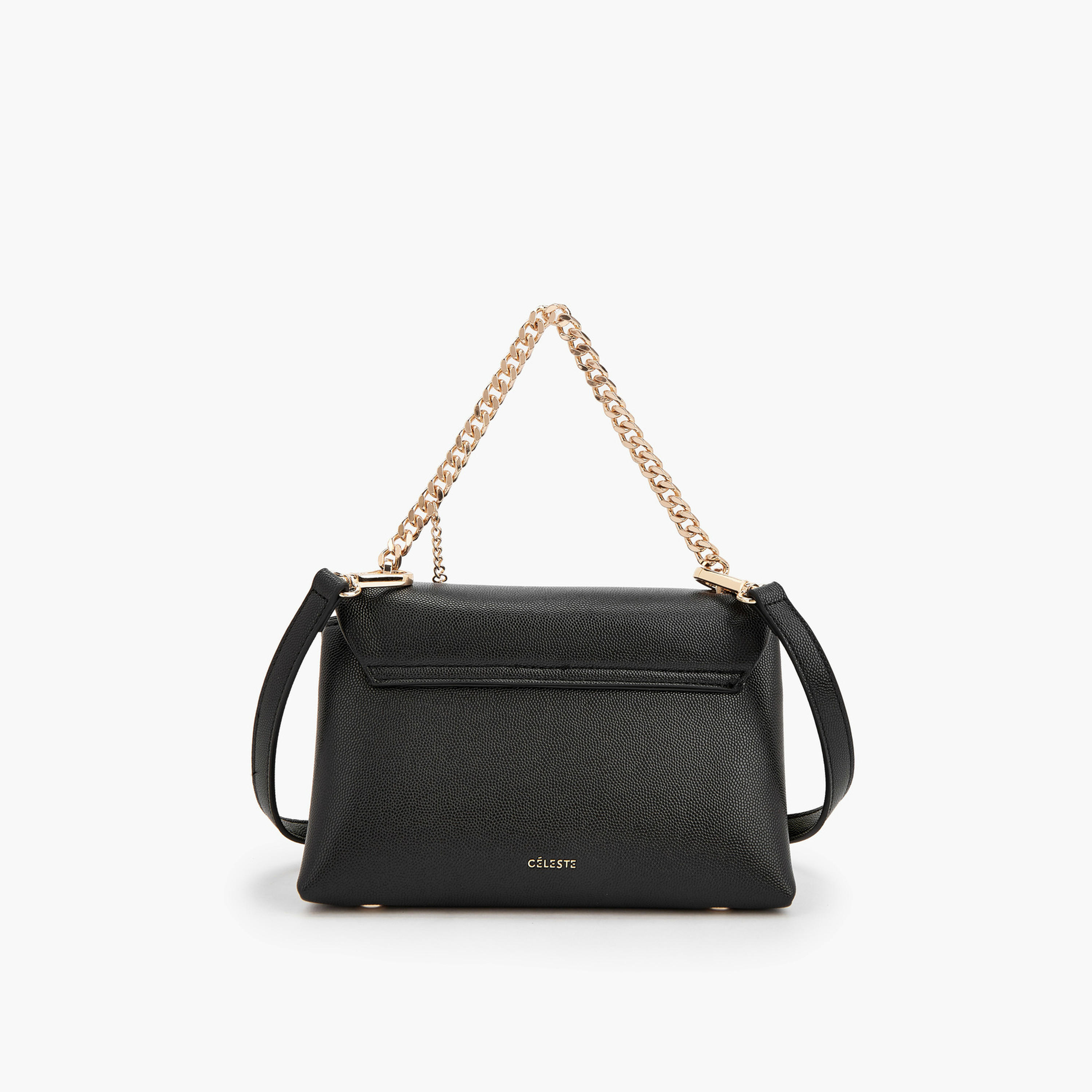 شنطة كروس بودي بحزام قابل للفصل وتزيينات سلسلة من سيليست-women-bagsandwallets-handbags-image-5
