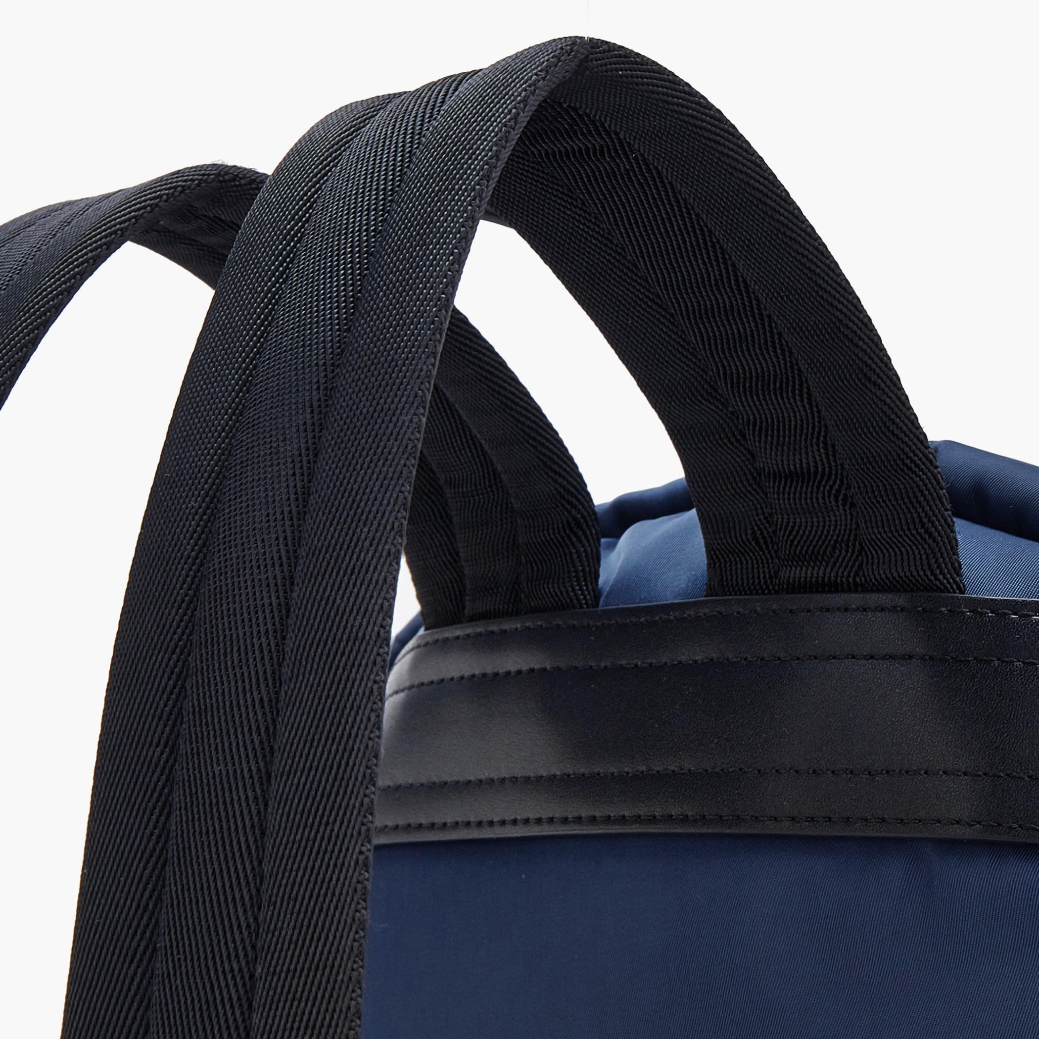 Lee Cooper Logo Print Backpack with Padded Straps-women-bagsandwallets-backpacks-image-6