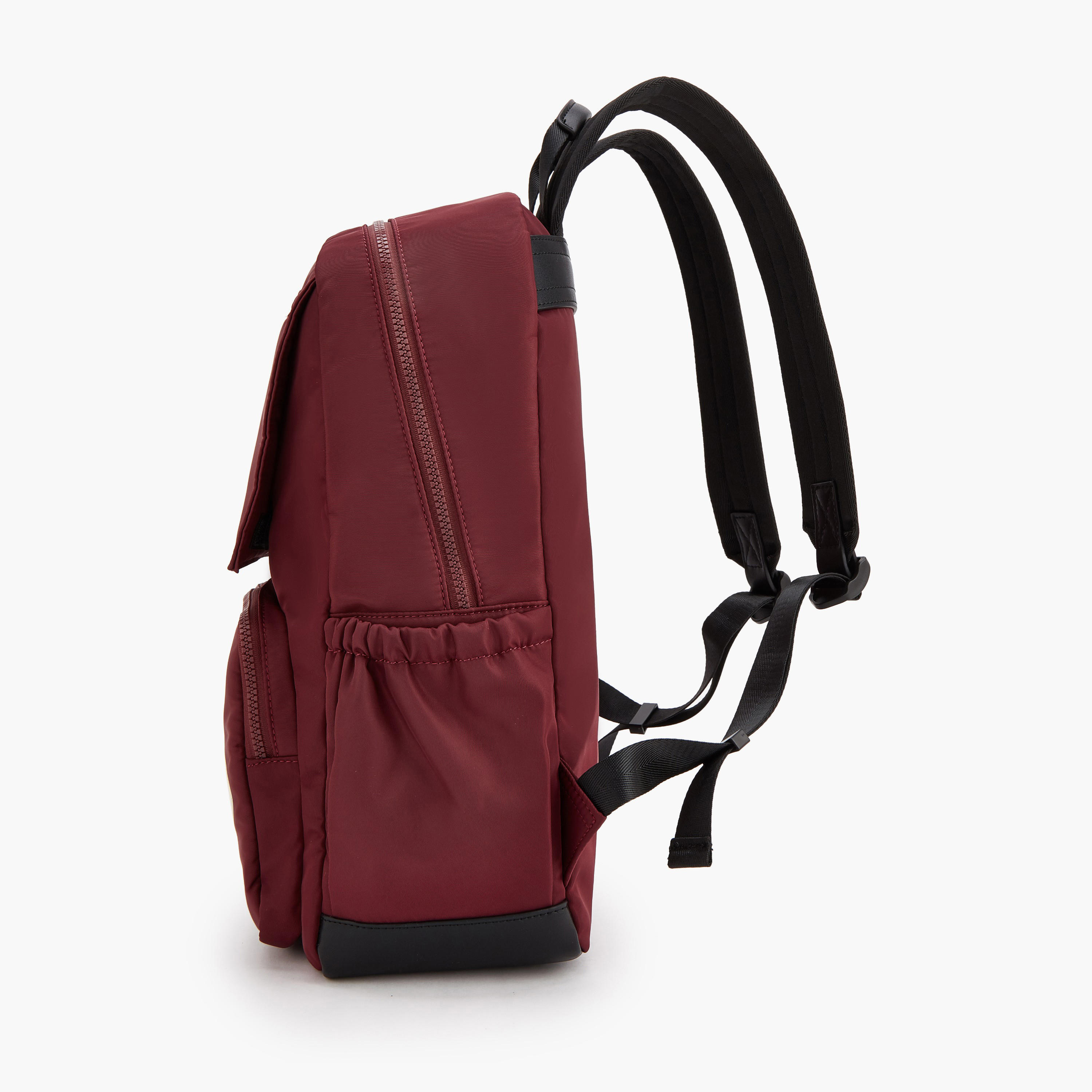 شنطة ظهر بحمالات مبطنة وطبعات شعار من لي كوبر-women-bagsandwallets-backpacks-image-3