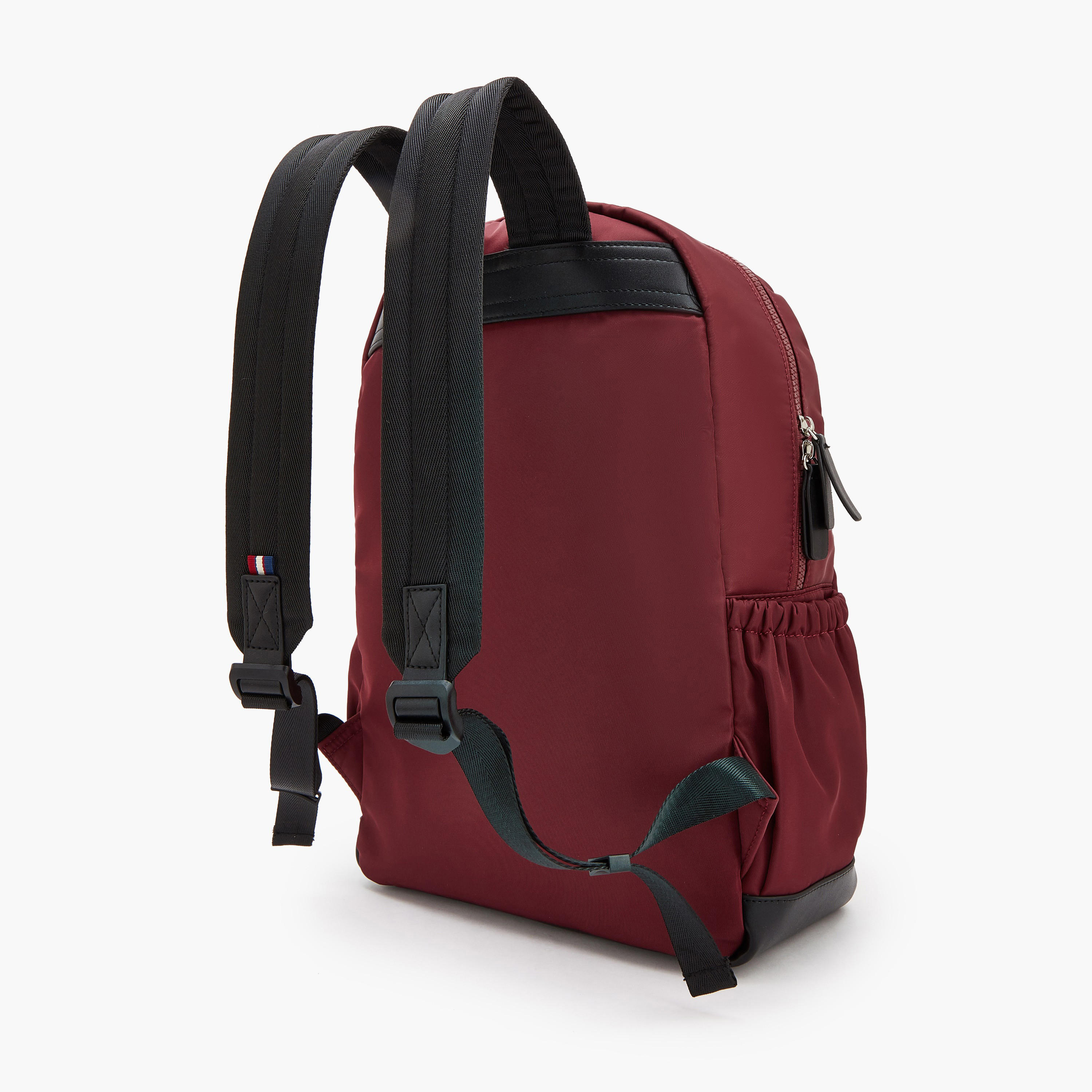 شنطة ظهر بحمالات مبطنة وطبعات شعار من لي كوبر-women-bagsandwallets-backpacks-image-5