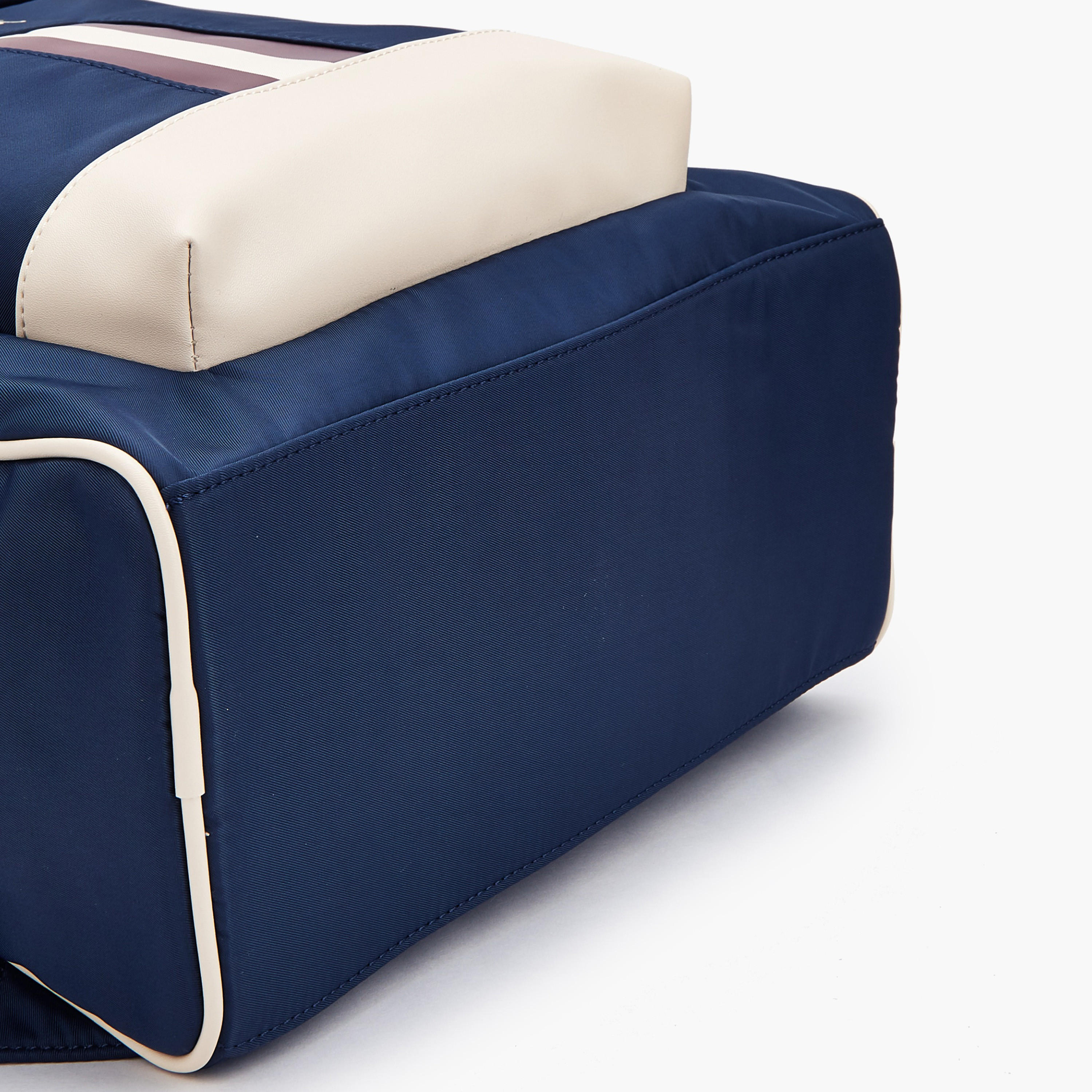 Lee Cooper Panelled Backpack with Adjustable Shoulder Straps-women-bagsandwallets-backpacks-image-7