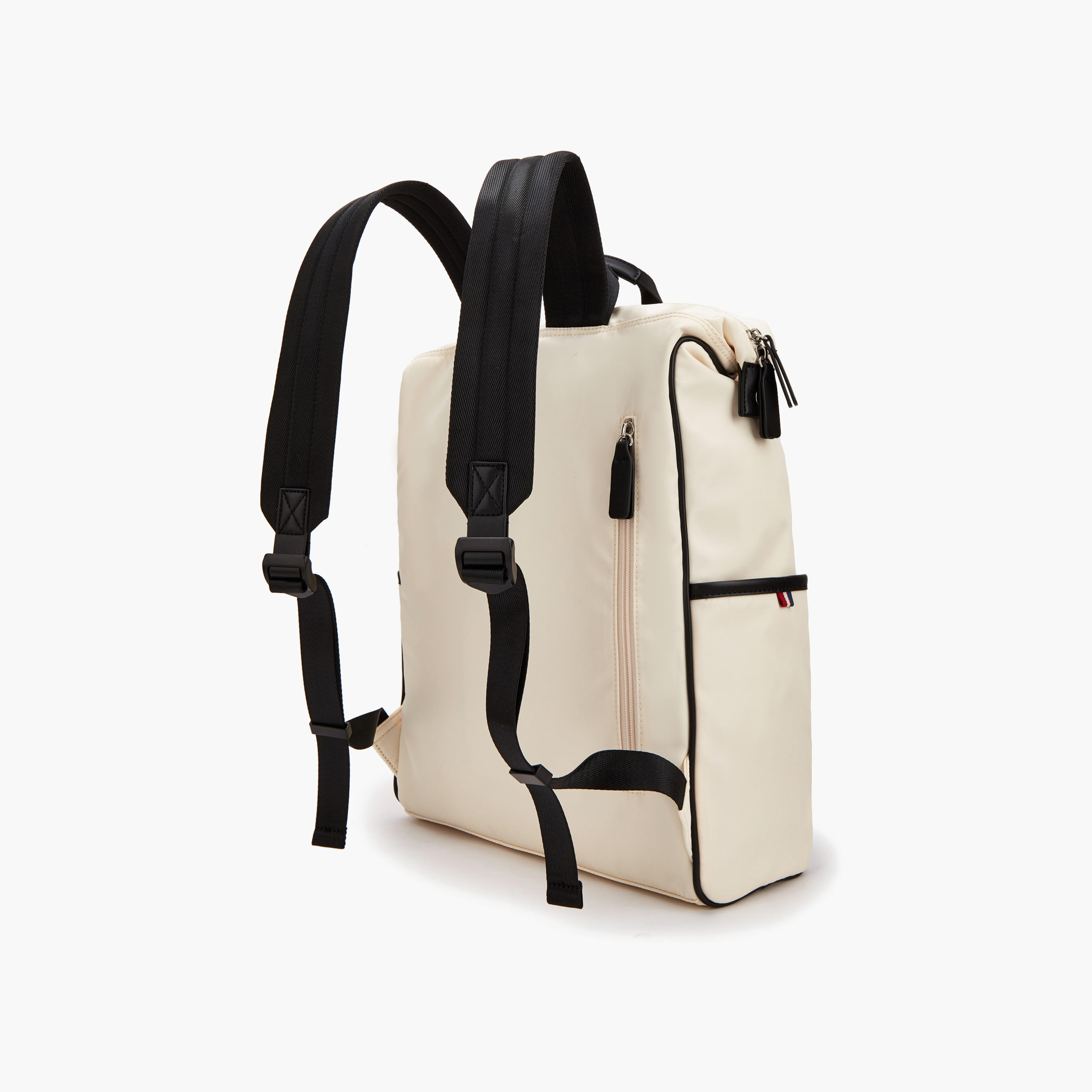 Lee Cooper Panelled Backpack with Adjustable Shoulder Straps-women-bagsandwallets-backpacks-image-5