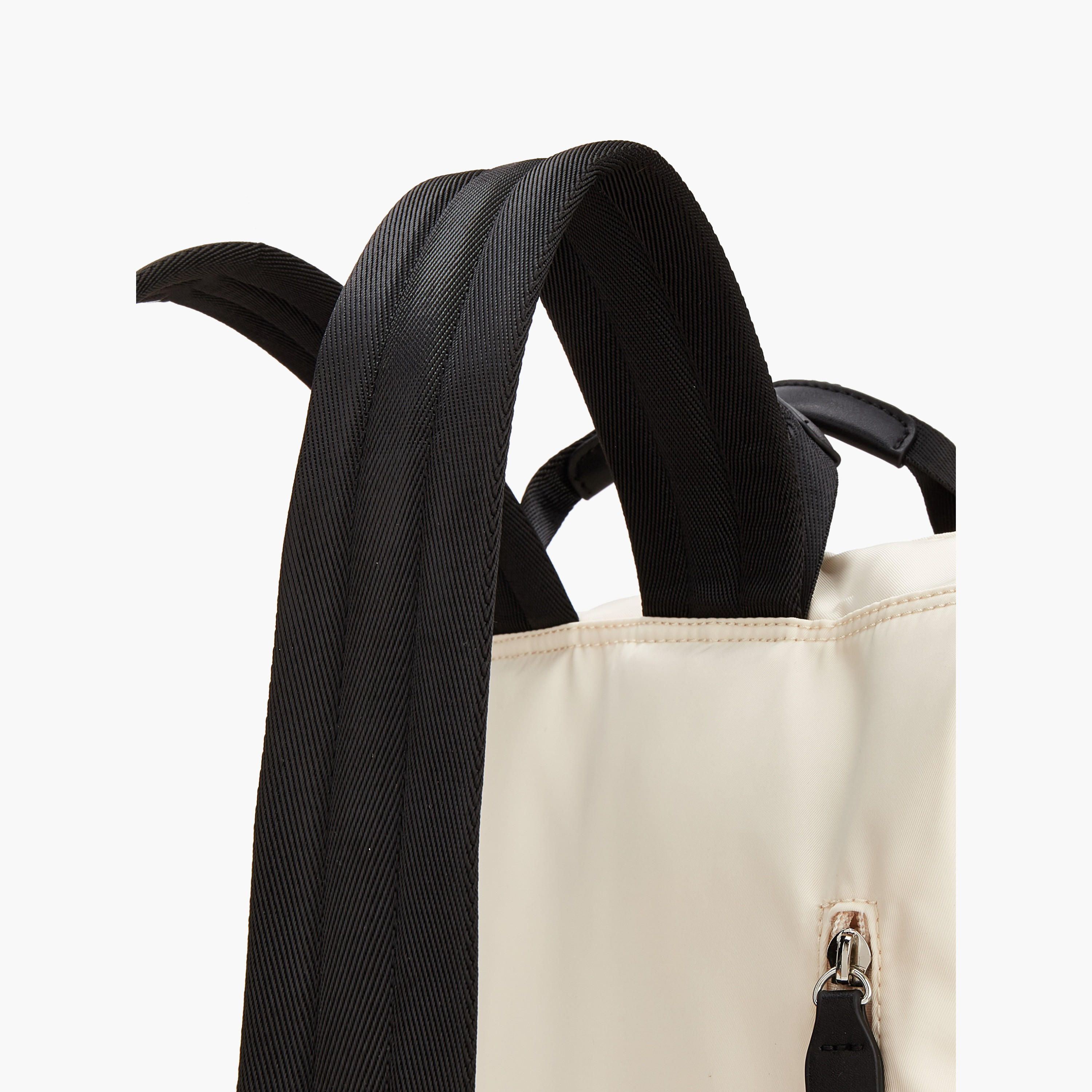 Lee Cooper Panelled Backpack with Adjustable Shoulder Straps-women-bagsandwallets-backpacks-image-6