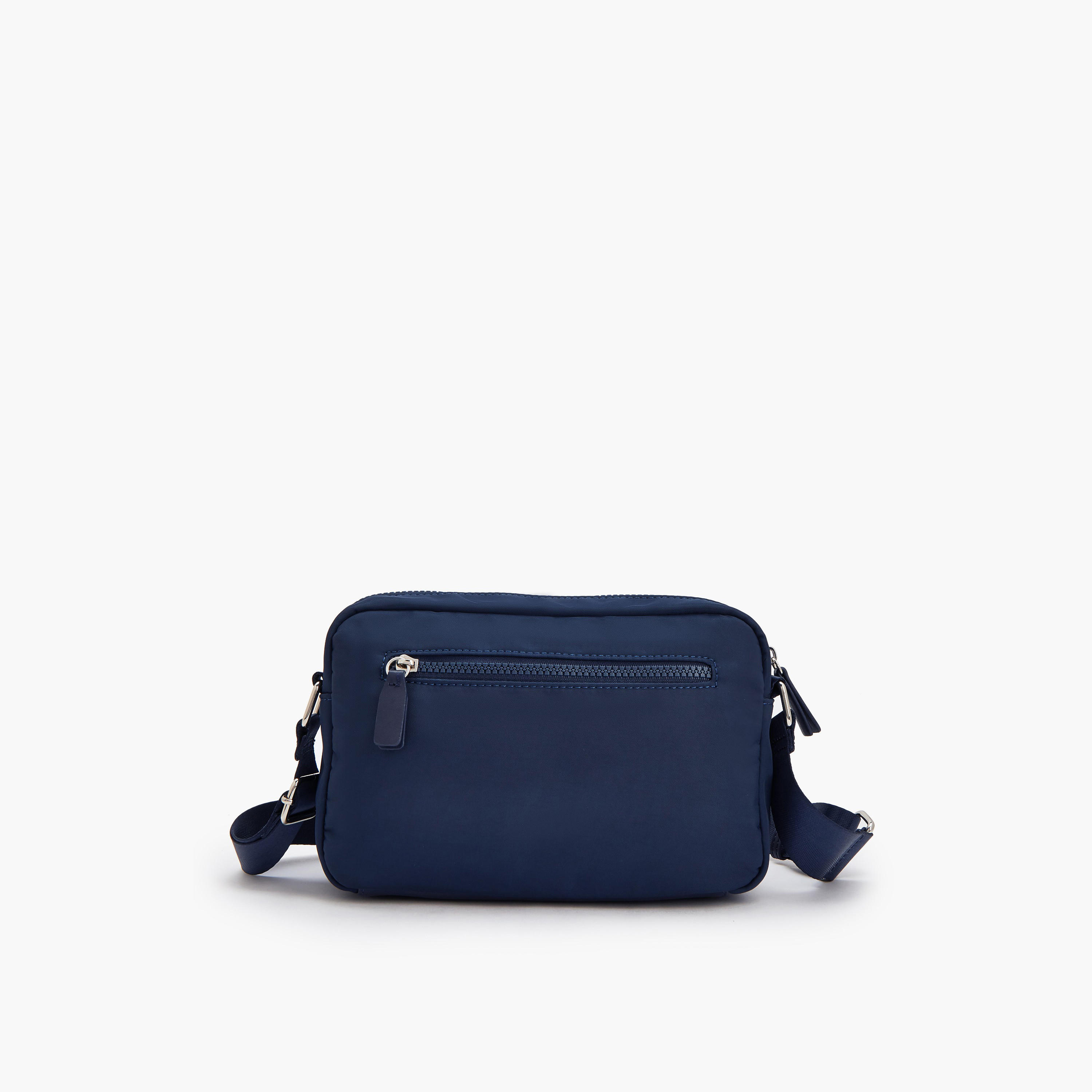 Lee Cooper Logo Applique Crossbody Bag with Adjustable Strap-women-bagsandwallets-handbags-image-2