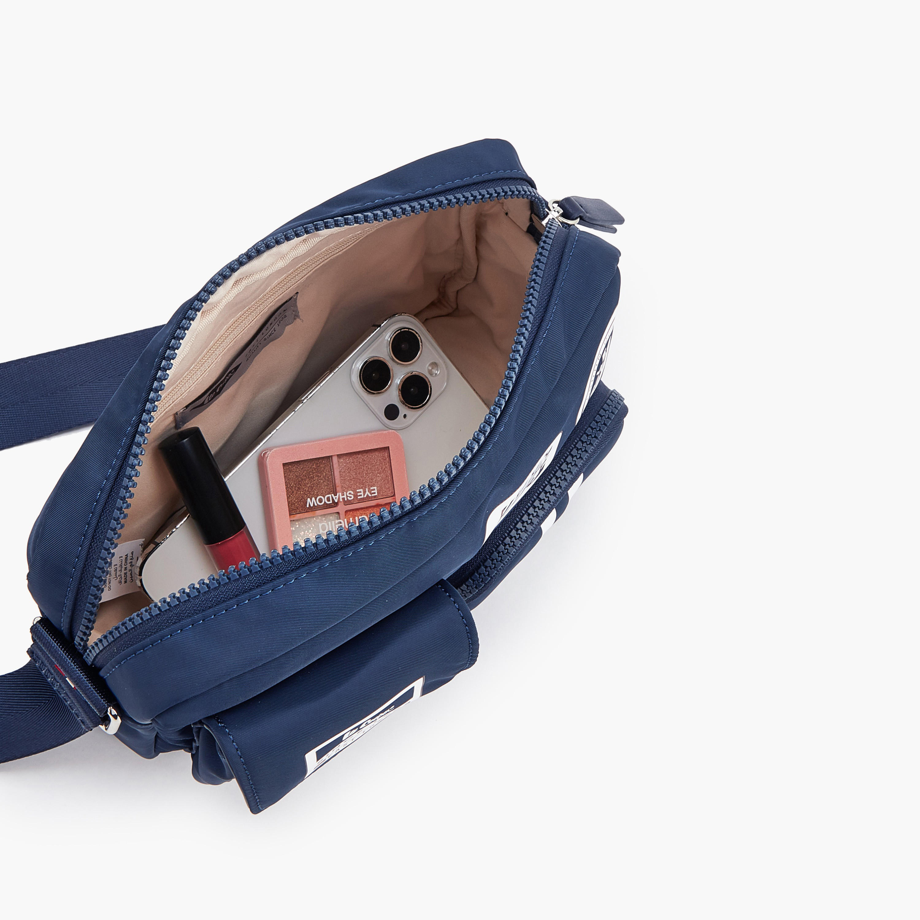Lee Cooper Logo Applique Crossbody Bag with Adjustable Strap-women-bagsandwallets-handbags-image-7