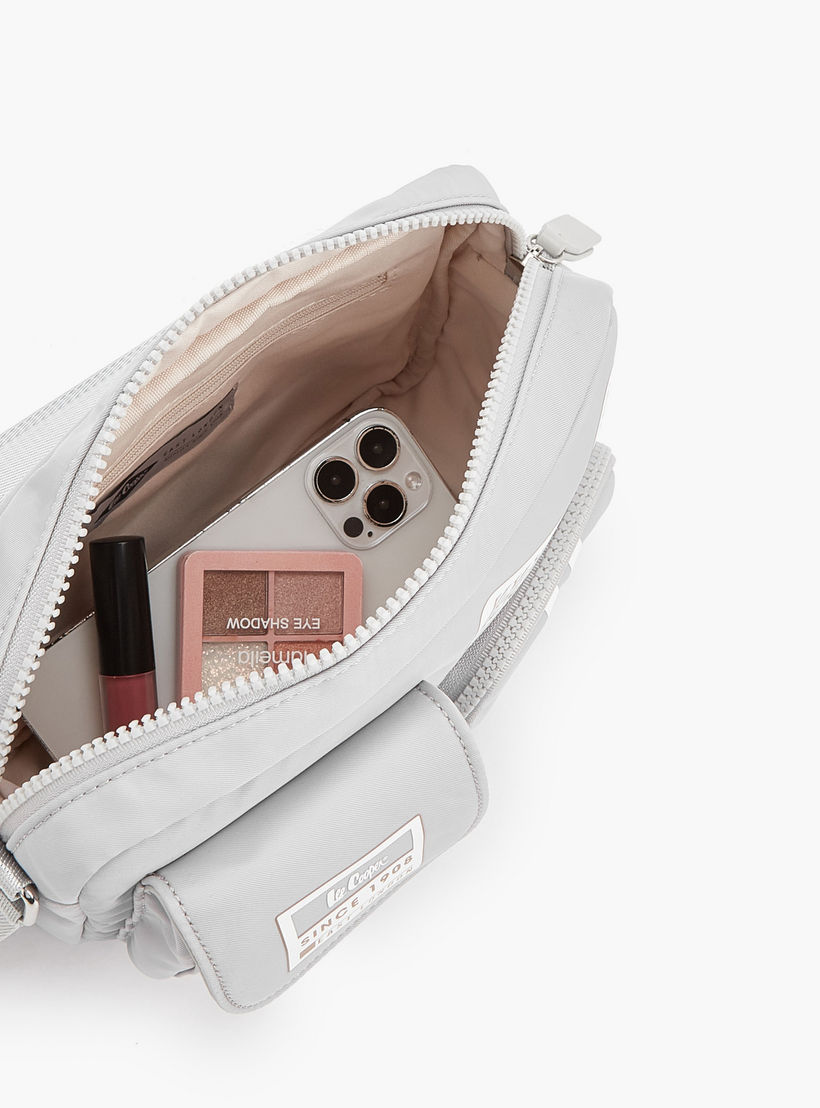 Lee Cooper Logo Applique Crossbody Bag with Adjustable Strap-women-bagsandwallets-handbags-image-7