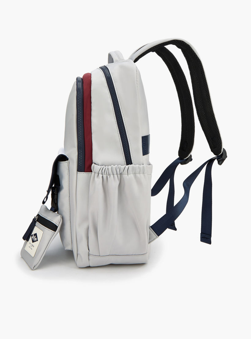 حقيبة ظهر بمحفظة نقود قابلة للإزالة من لي كوبر-women-bagsandwallets-backpacks-image-2