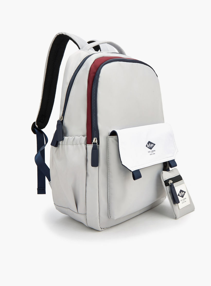 حقيبة ظهر بمحفظة نقود قابلة للإزالة من لي كوبر-women-bagsandwallets-backpacks-image-3