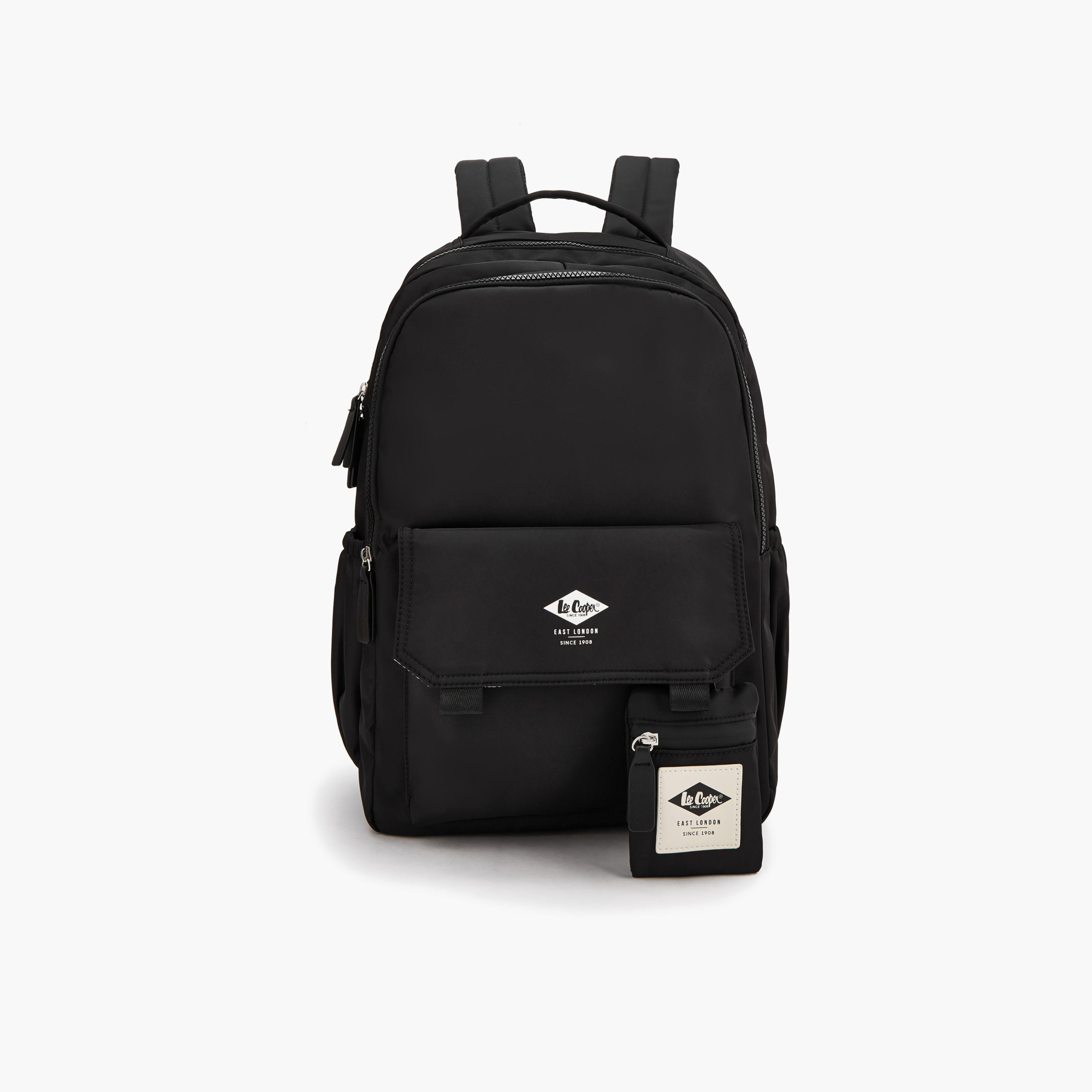 حقيبة ظهر بمحفظة نقود قابلة للإزالة من لي كوبر-women-bagsandwallets-backpacks-image-1