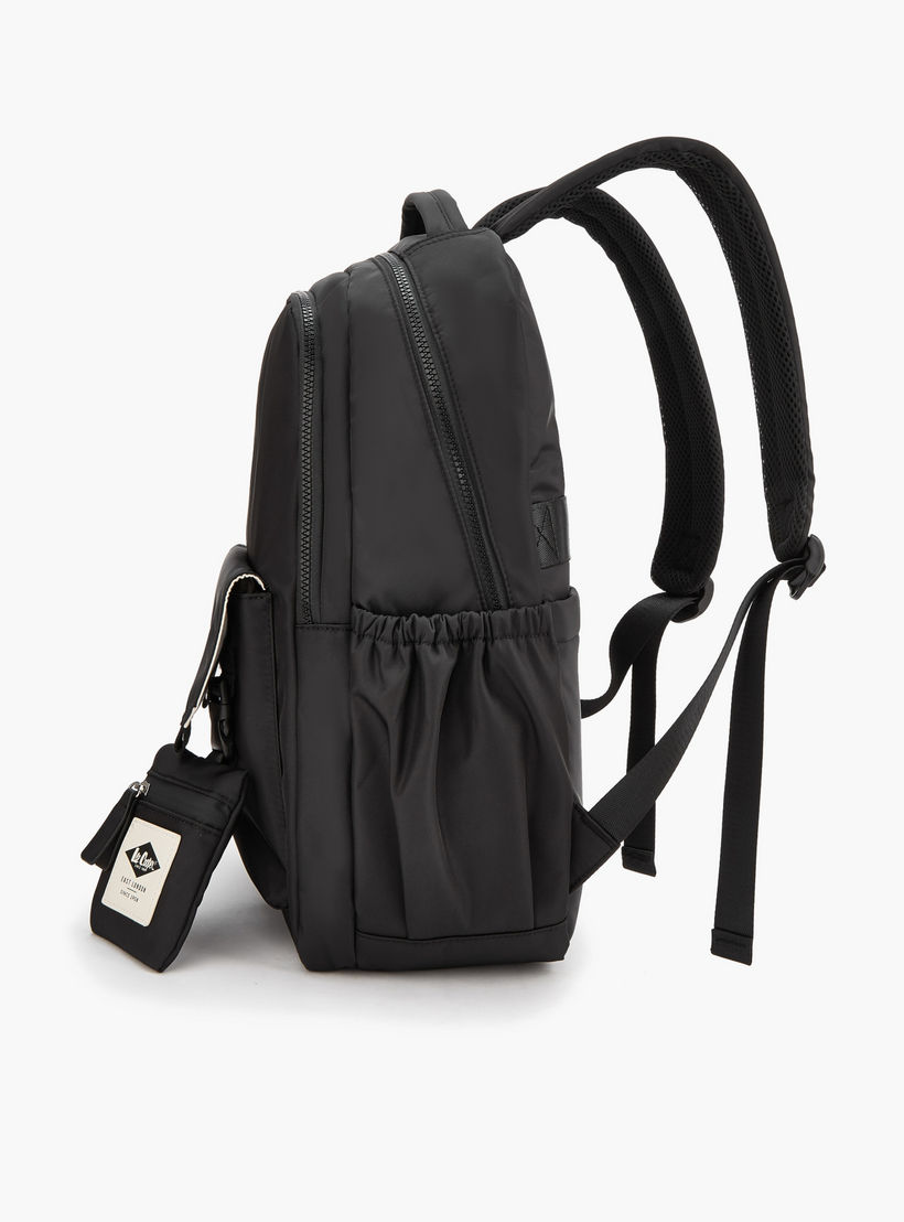 حقيبة ظهر بمحفظة نقود قابلة للإزالة من لي كوبر-women-bagsandwallets-backpacks-image-2
