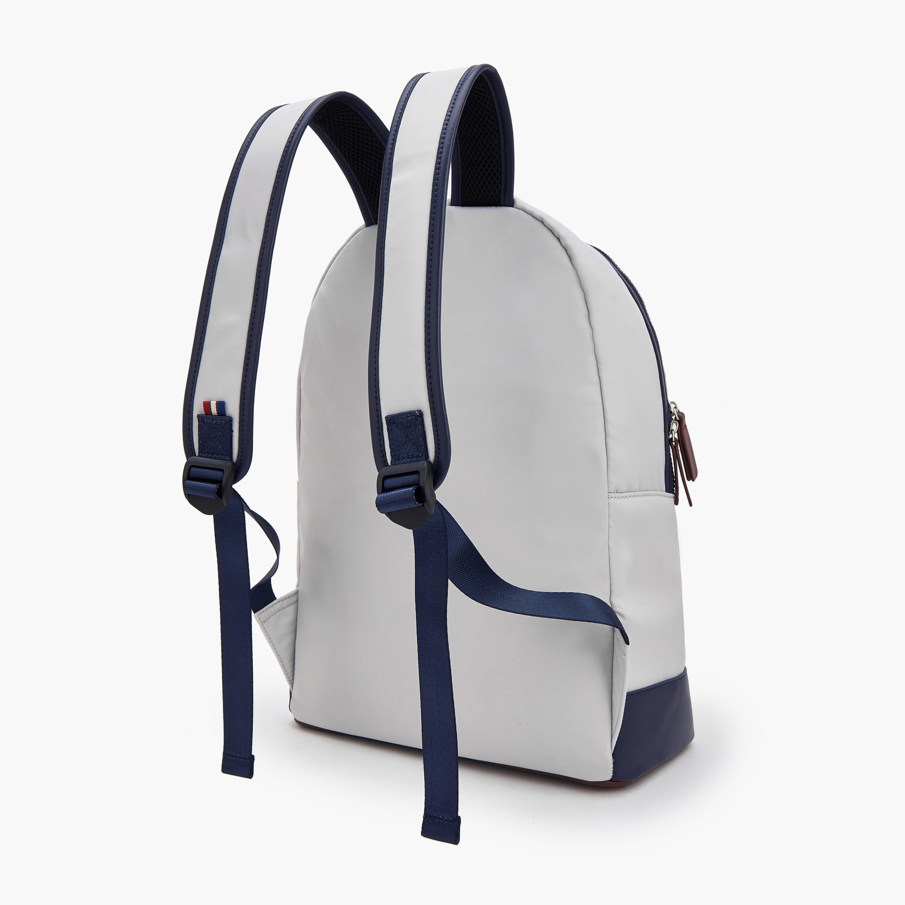 Lee Cooper Colorblock Print Backpack with Padded Straps-women-bagsandwallets-backpacks-image-5
