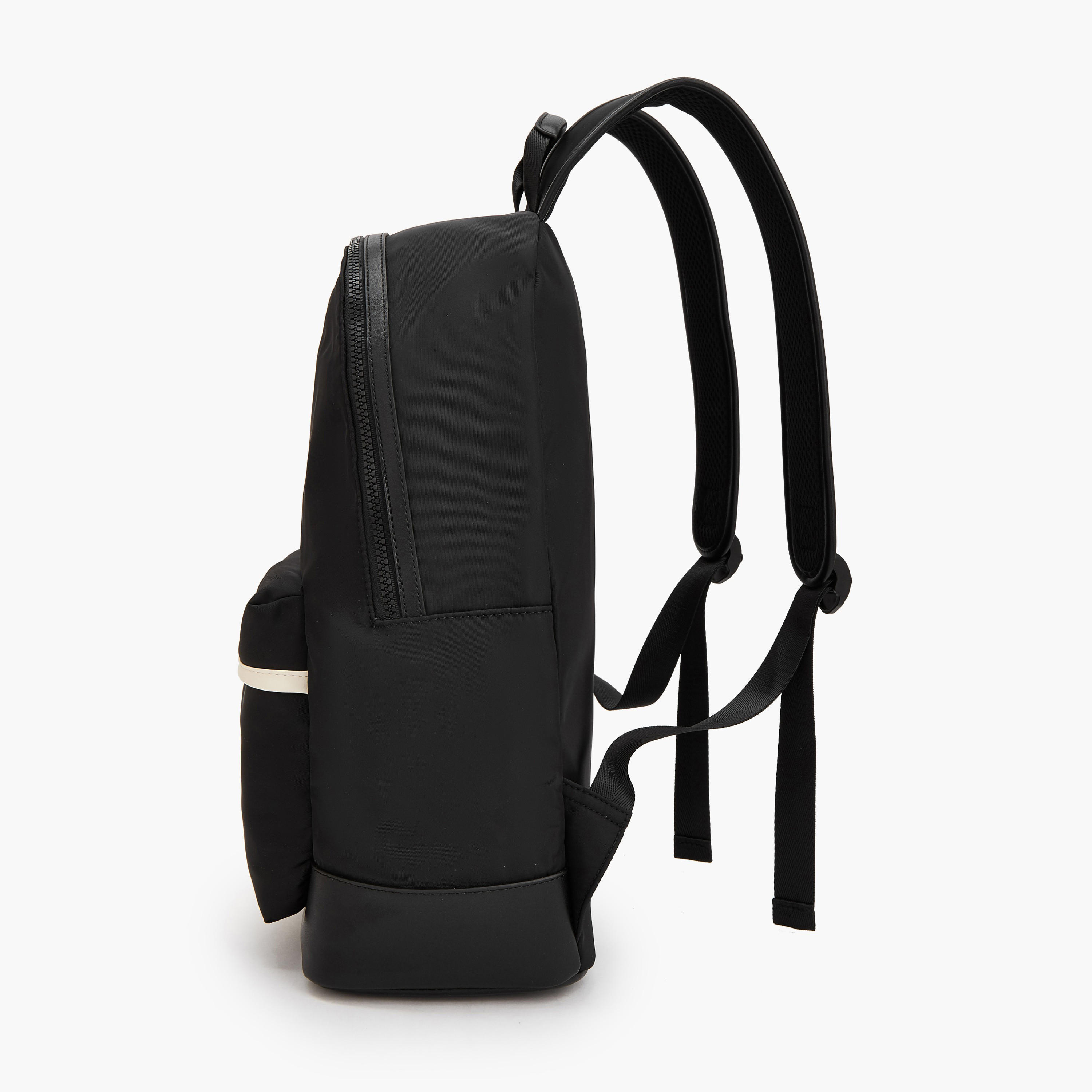 Lee Cooper Colorblock Print Backpack with Padded Straps-women-bagsandwallets-backpacks-image-3