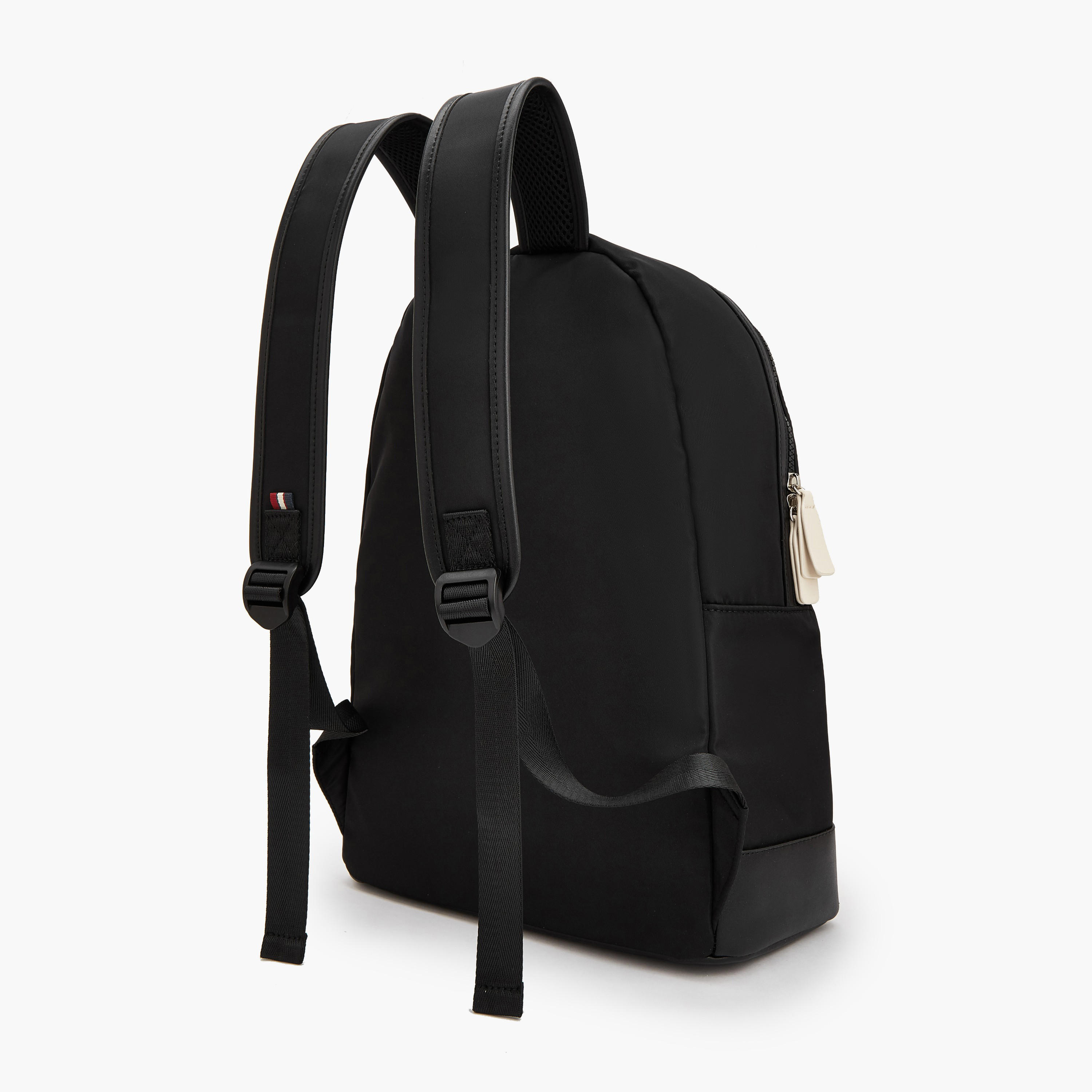 Lee Cooper Colorblock Print Backpack with Padded Straps-women-bagsandwallets-backpacks-image-5