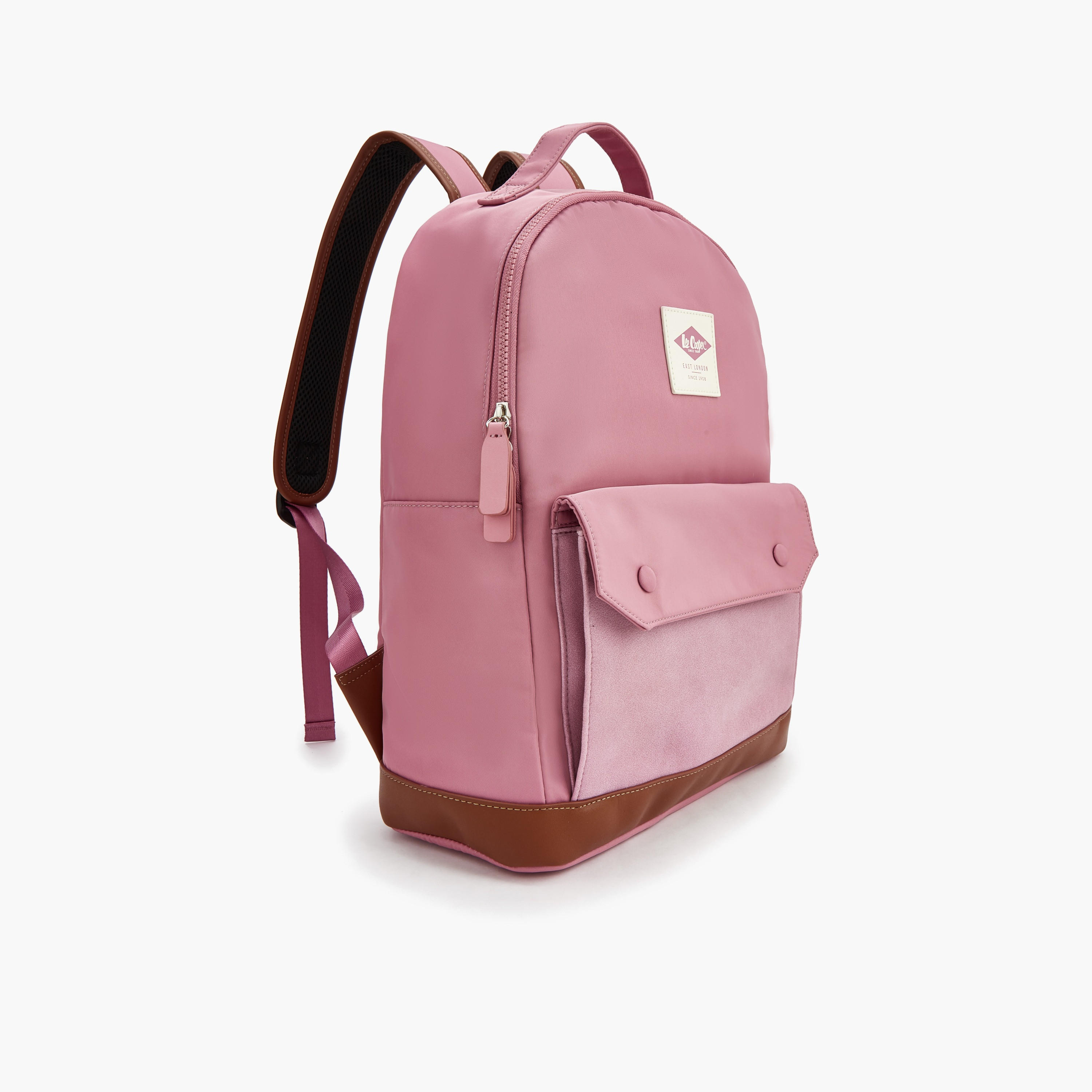 Lee Cooper Logo Backpack with Adjustable Straps-women-bagsandwallets-backpacks-image-3