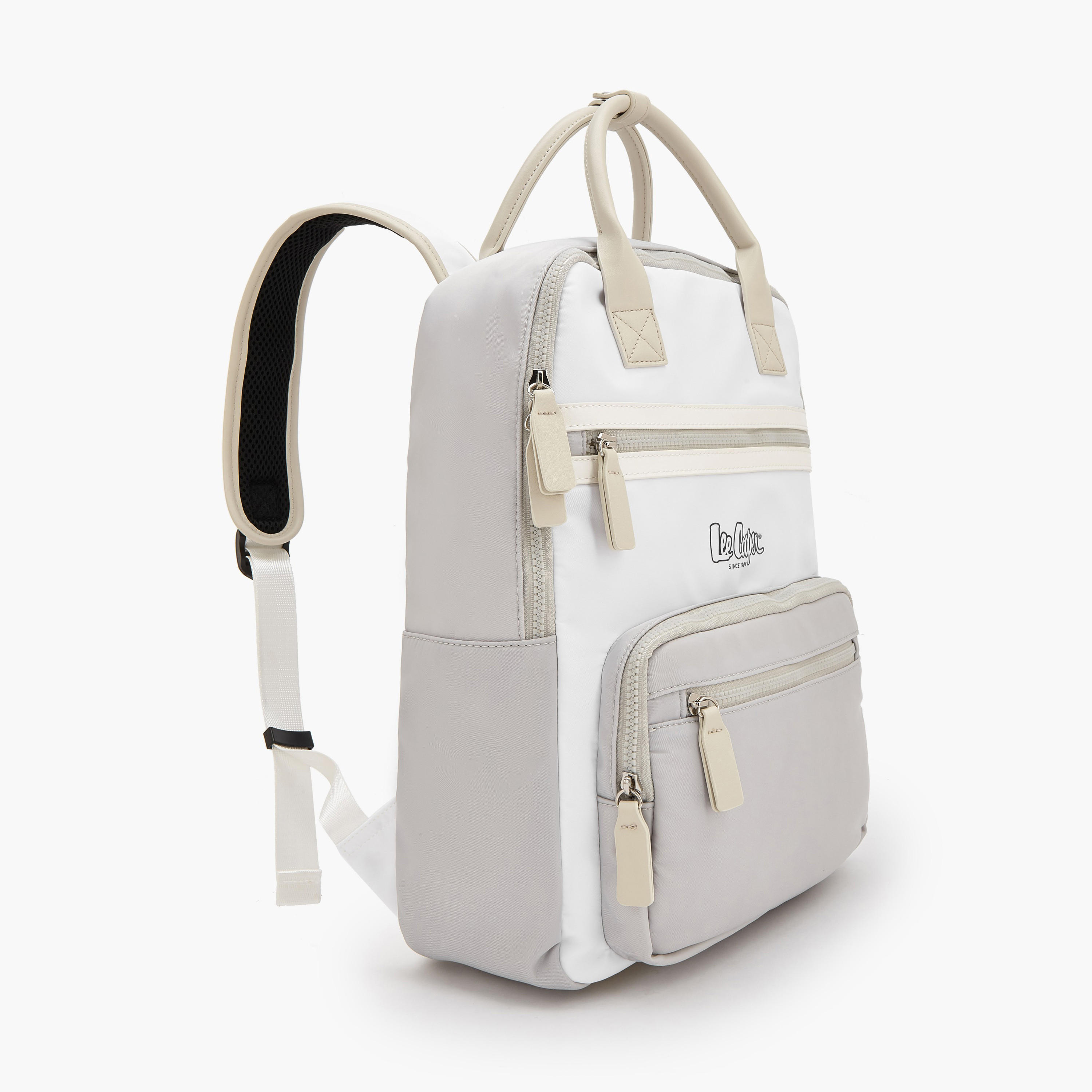 Lee Cooper Colourblock Backpack with Pencil Pouch-women-bagsandwallets-backpacks-image-4
