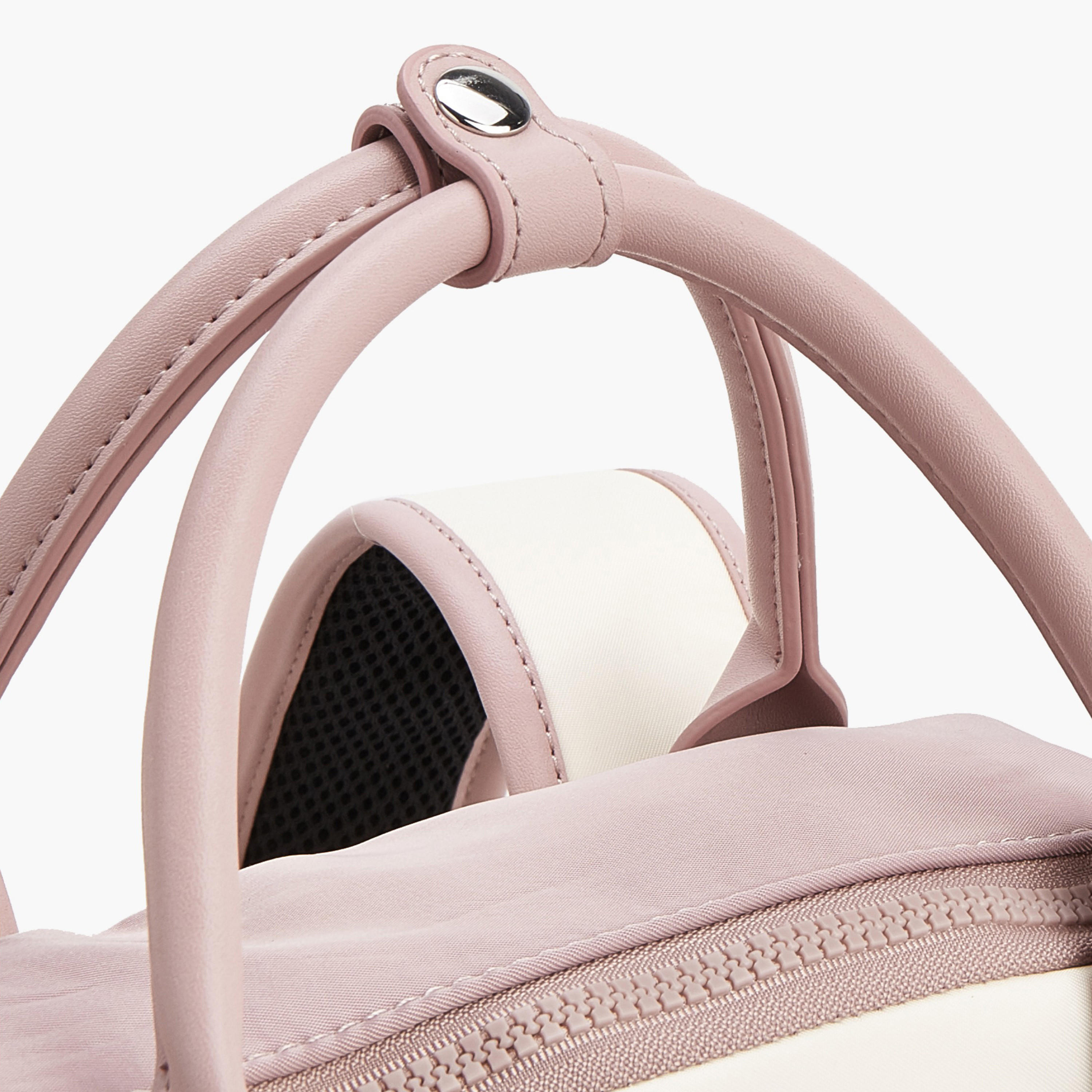 Lee Cooper Colourblock Backpack with Pencil Pouch-women-bagsandwallets-backpacks-image-8