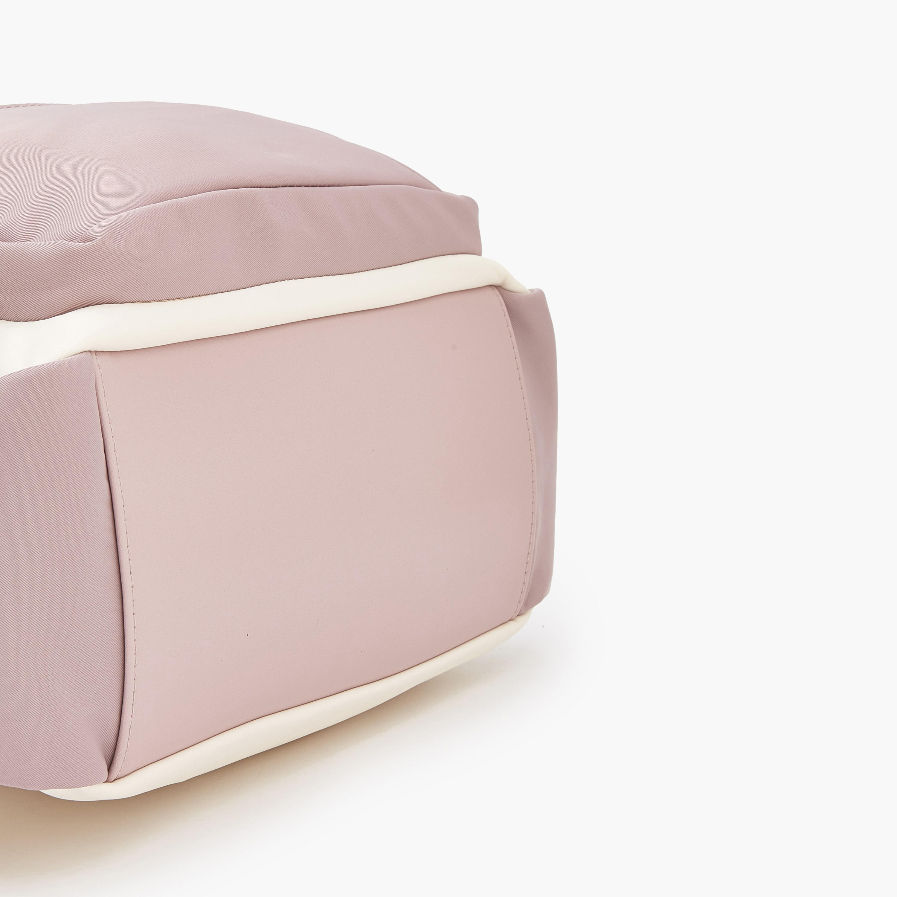Lee Cooper Colourblock Backpack with Pencil Pouch-women-bagsandwallets-backpacks-image-11