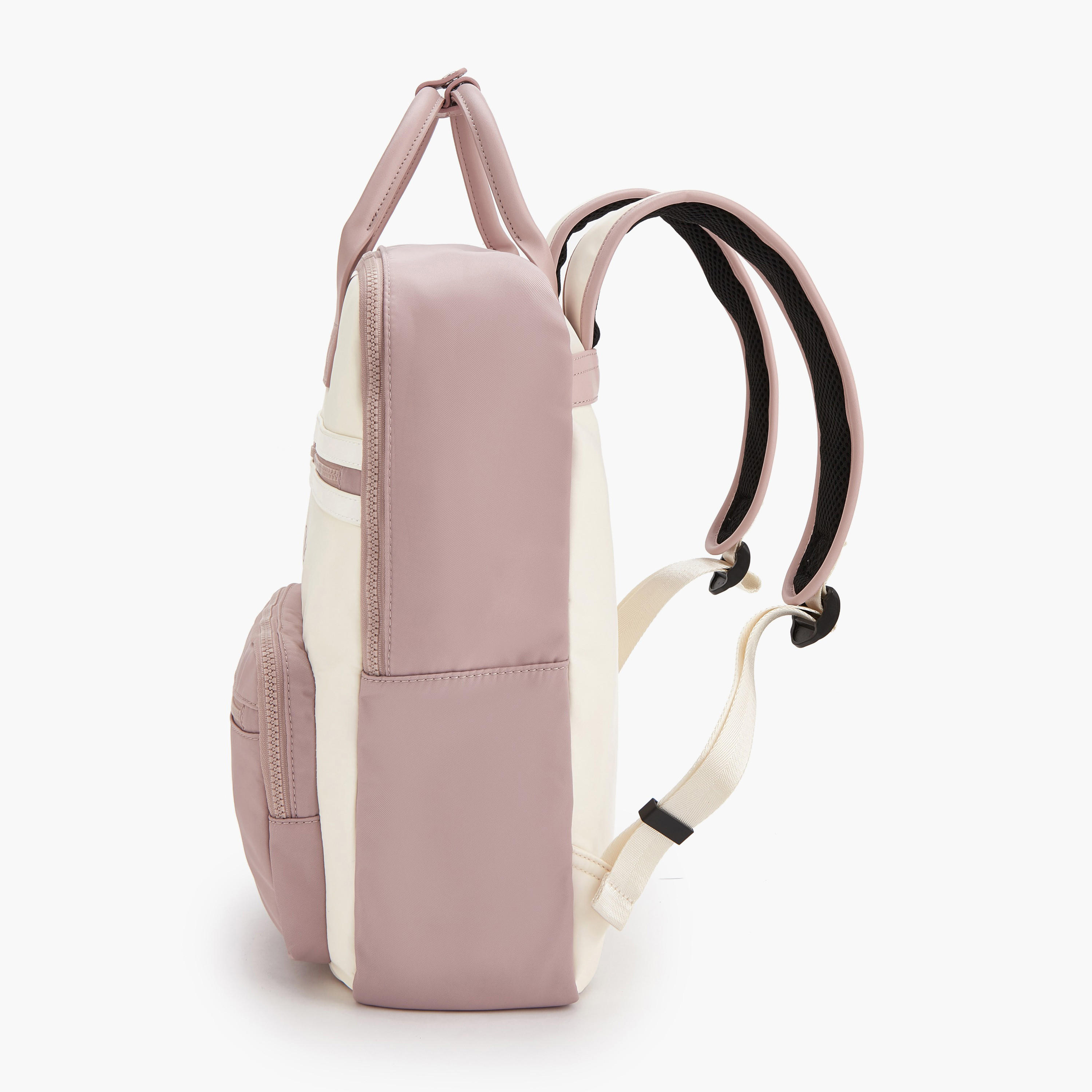 Lee Cooper Colourblock Backpack with Pencil Pouch-women-bagsandwallets-backpacks-image-4