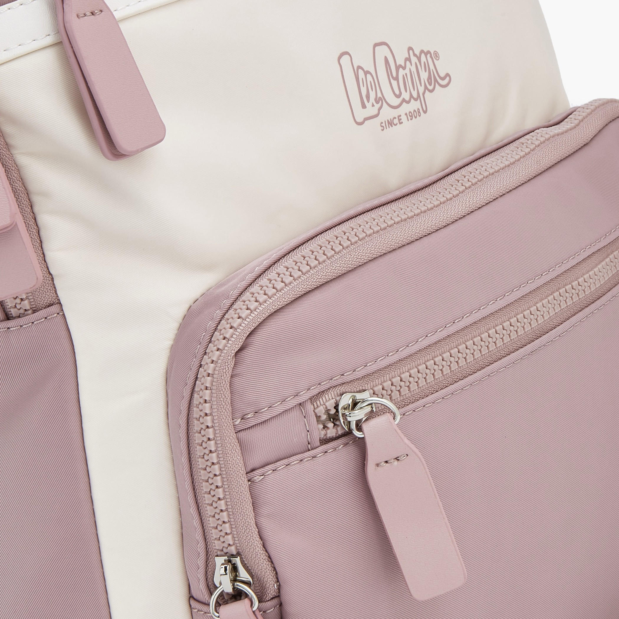 Lee Cooper Colourblock Backpack with Pencil Pouch-women-bagsandwallets-backpacks-image-5
