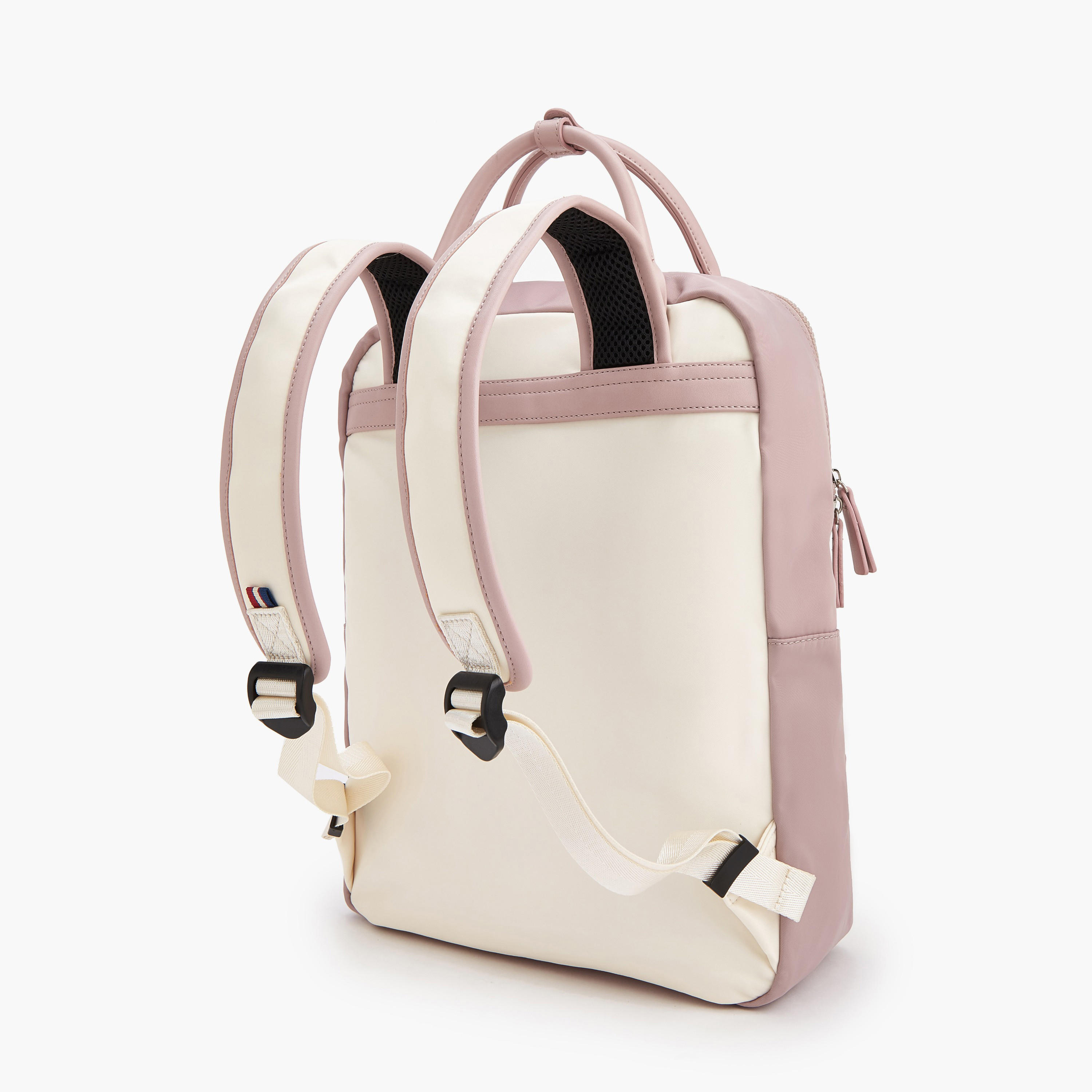 Lee Cooper Colourblock Backpack with Pencil Pouch-women-bagsandwallets-backpacks-image-7