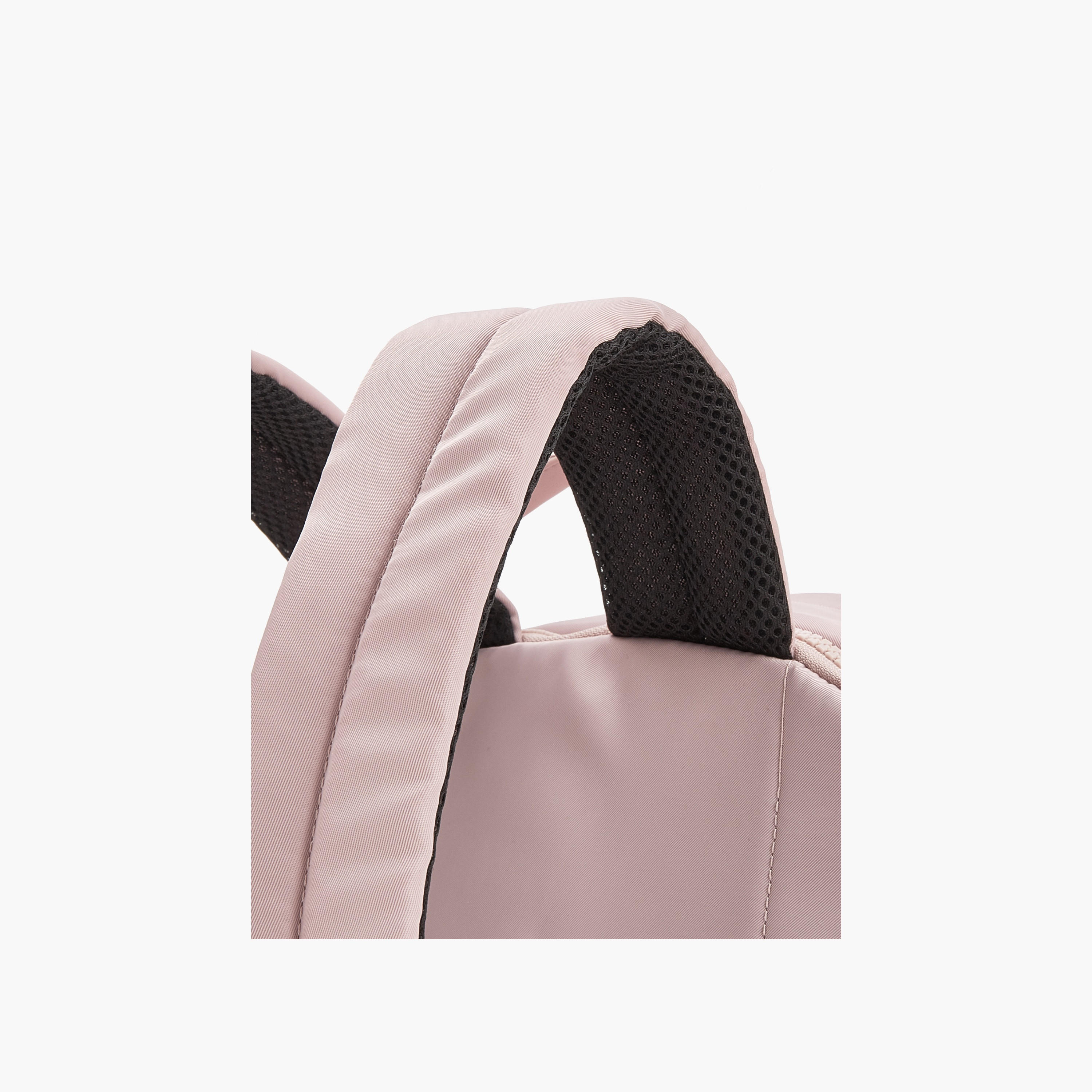 Lee Cooper Logo Backpack with Padded Straps-women-bagsandwallets-backpacks-image-6