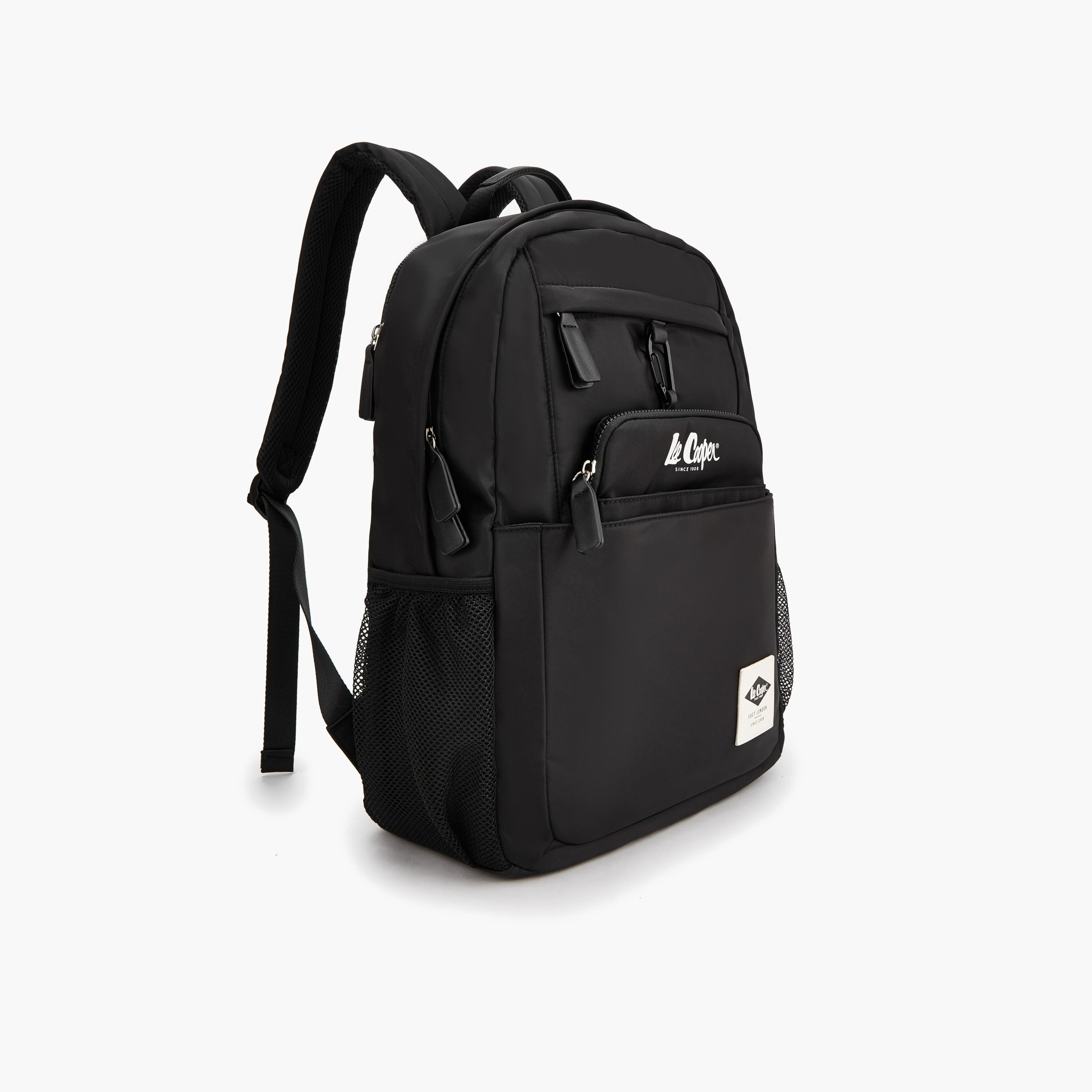Lee Cooper Logo Backpack with Padded Straps-women-bagsandwallets-backpacks-image-3