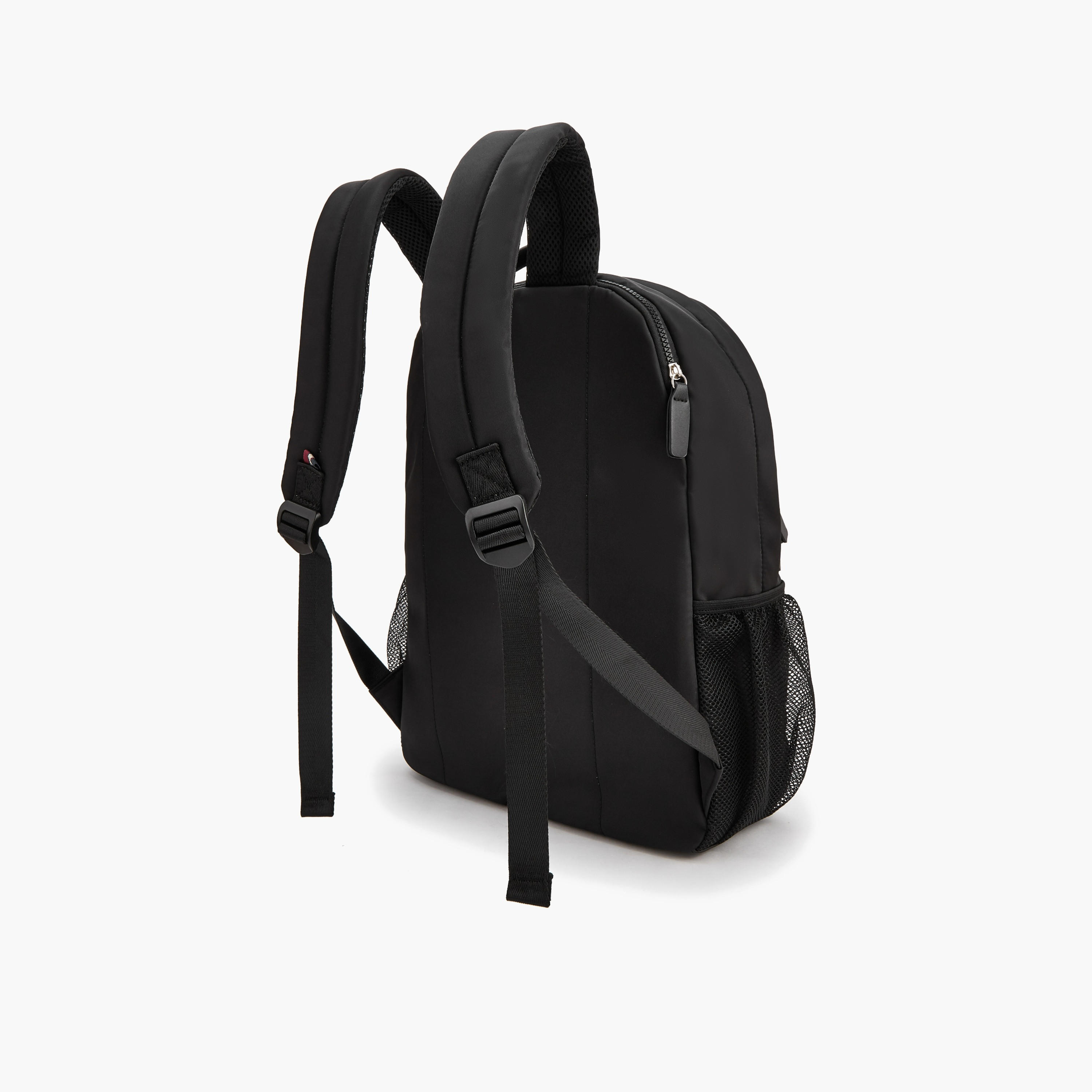 Lee Cooper Logo Backpack with Padded Straps-women-bagsandwallets-backpacks-image-5