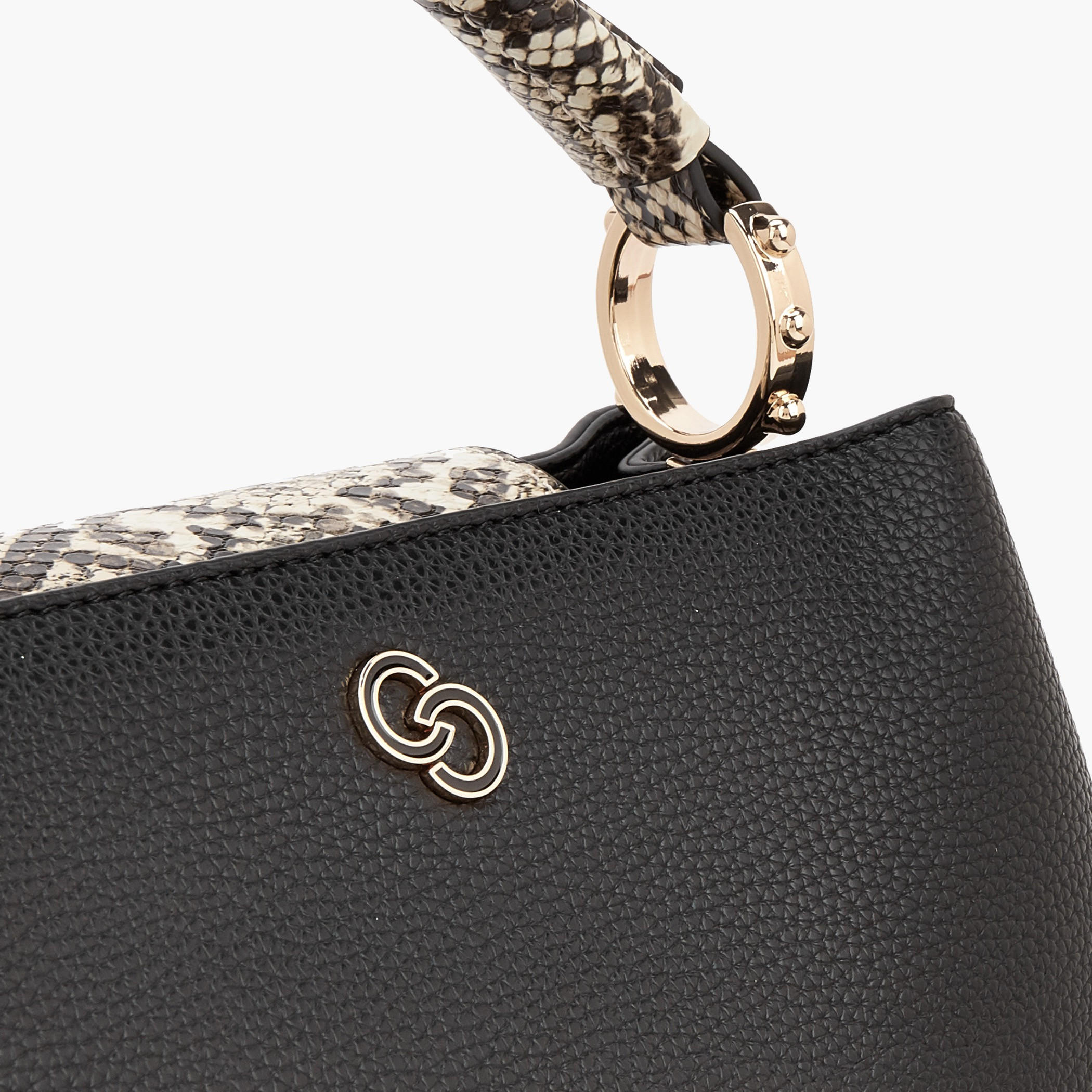 Celeste Textured Tote Bag with Detachable Strap-women-bagsandwallets-handbags-image-4