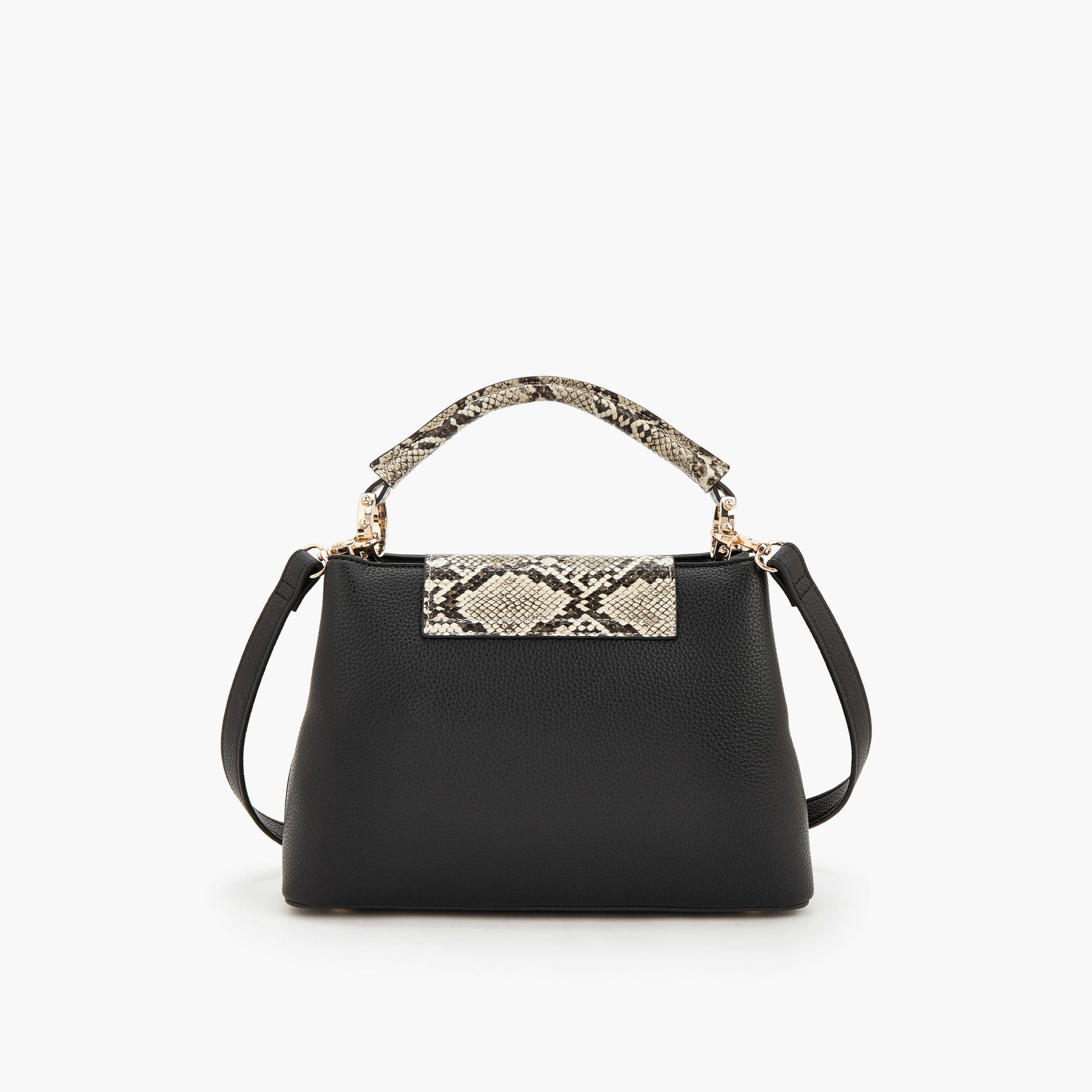 Celeste Textured Tote Bag with Detachable Strap-women-bagsandwallets-handbags-image-5