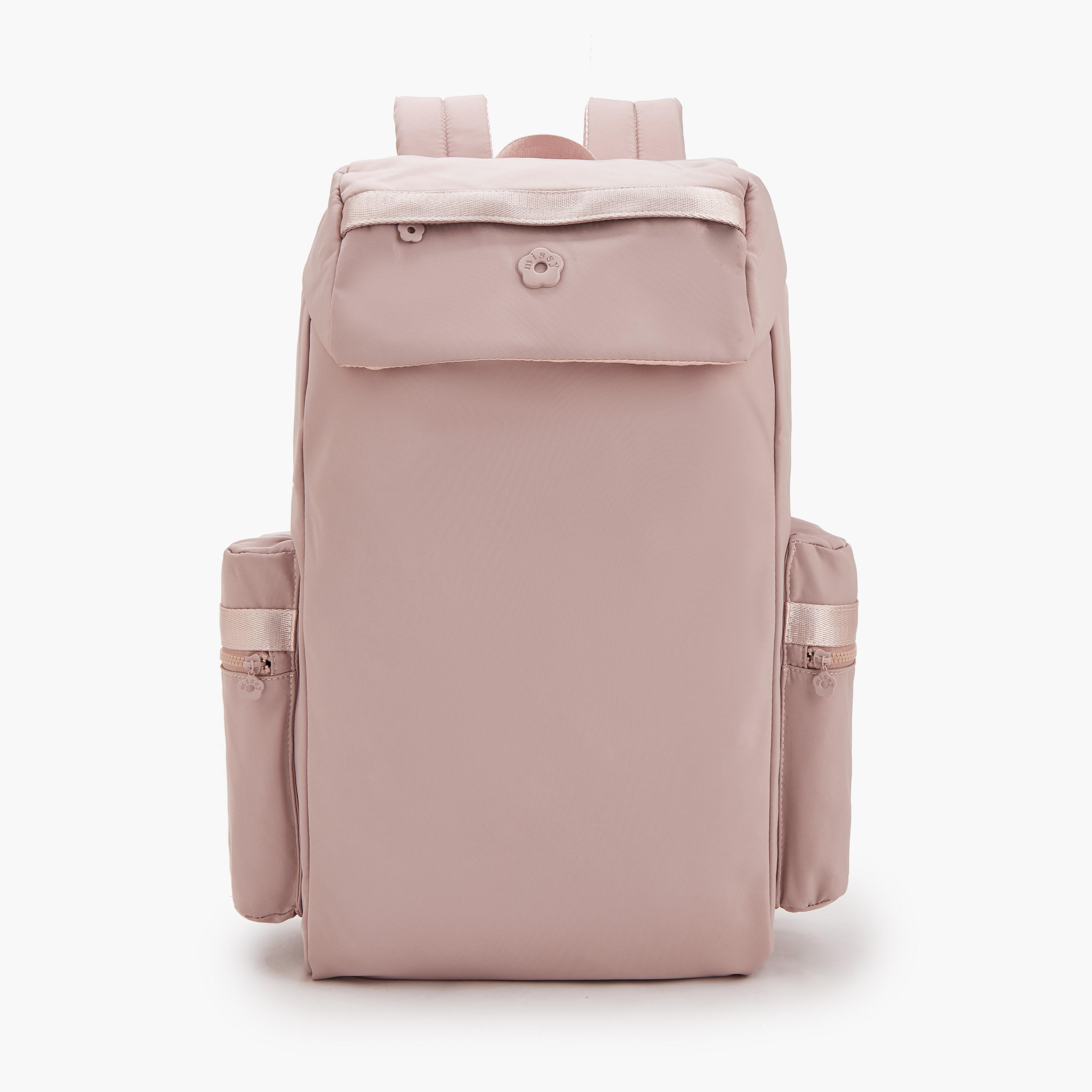 Missy Solid Backpack with Side Pockets-school-bagsandbackpacks-backpacks-image-1