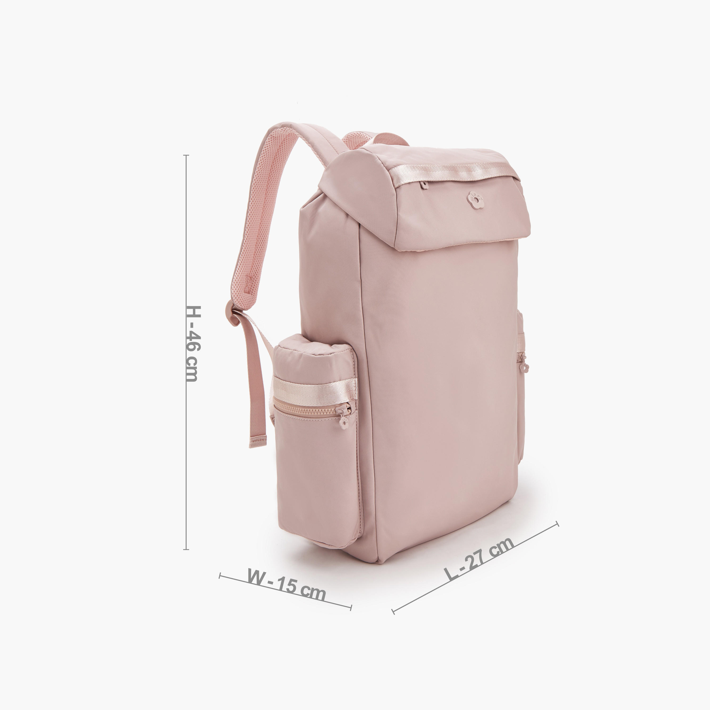Missy Solid Backpack with Side Pockets-school-bagsandbackpacks-backpacks-image-4