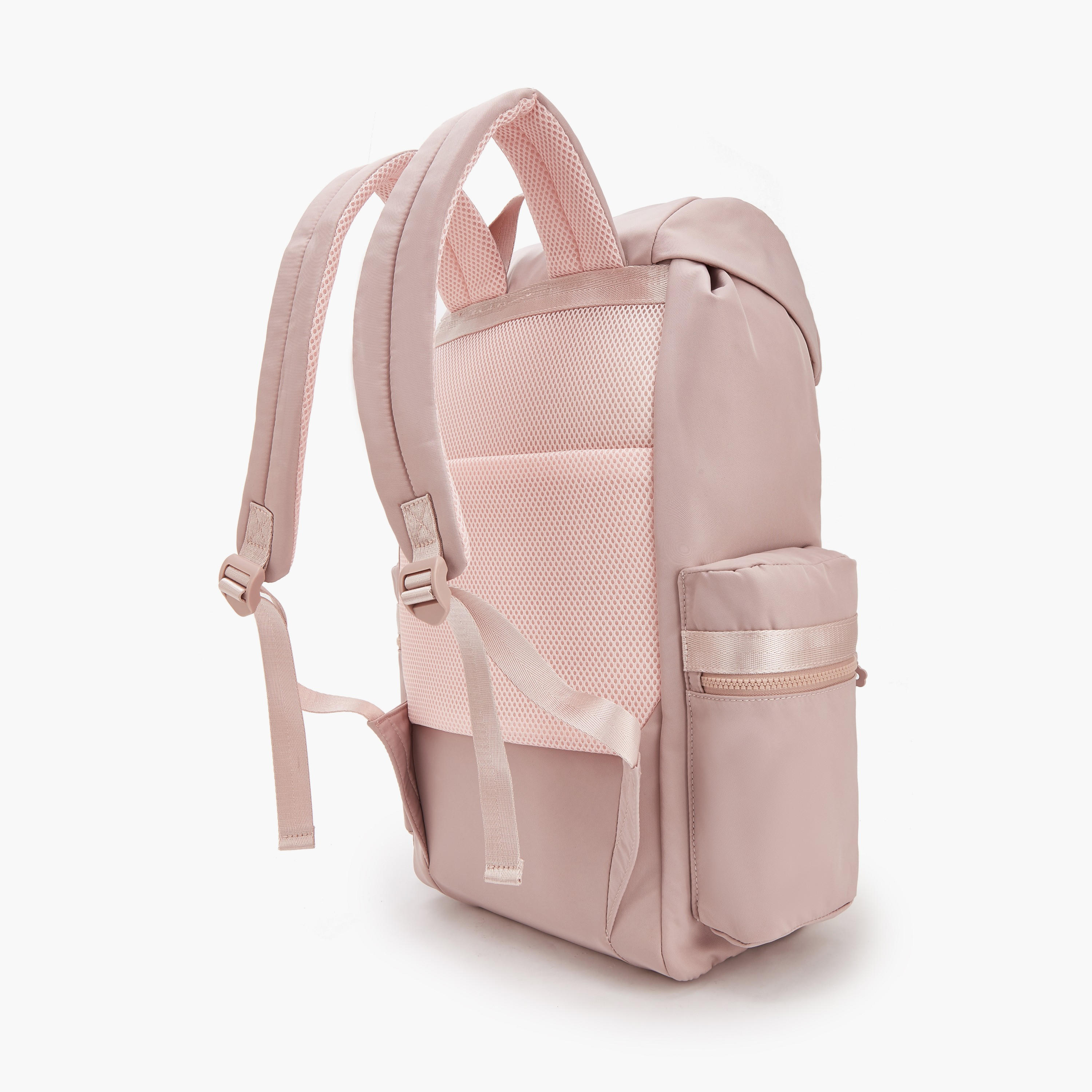 Missy Solid Backpack with Side Pockets-school-bagsandbackpacks-backpacks-image-7