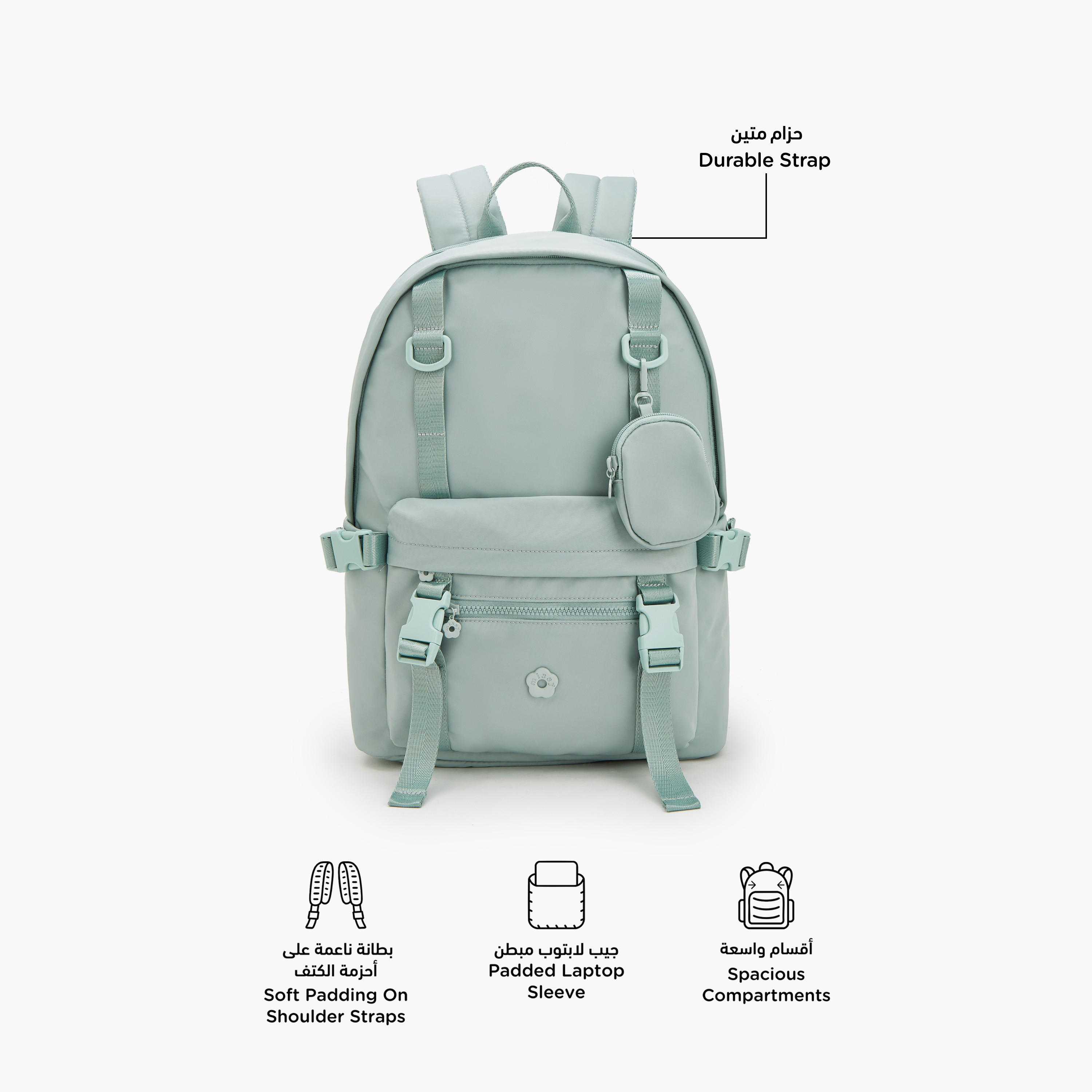 شنطة ظهر تكتيكية عملية سادة مع محفظة إضافية من ميسي-school-bagsandbackpacks-backpacks-image-5
