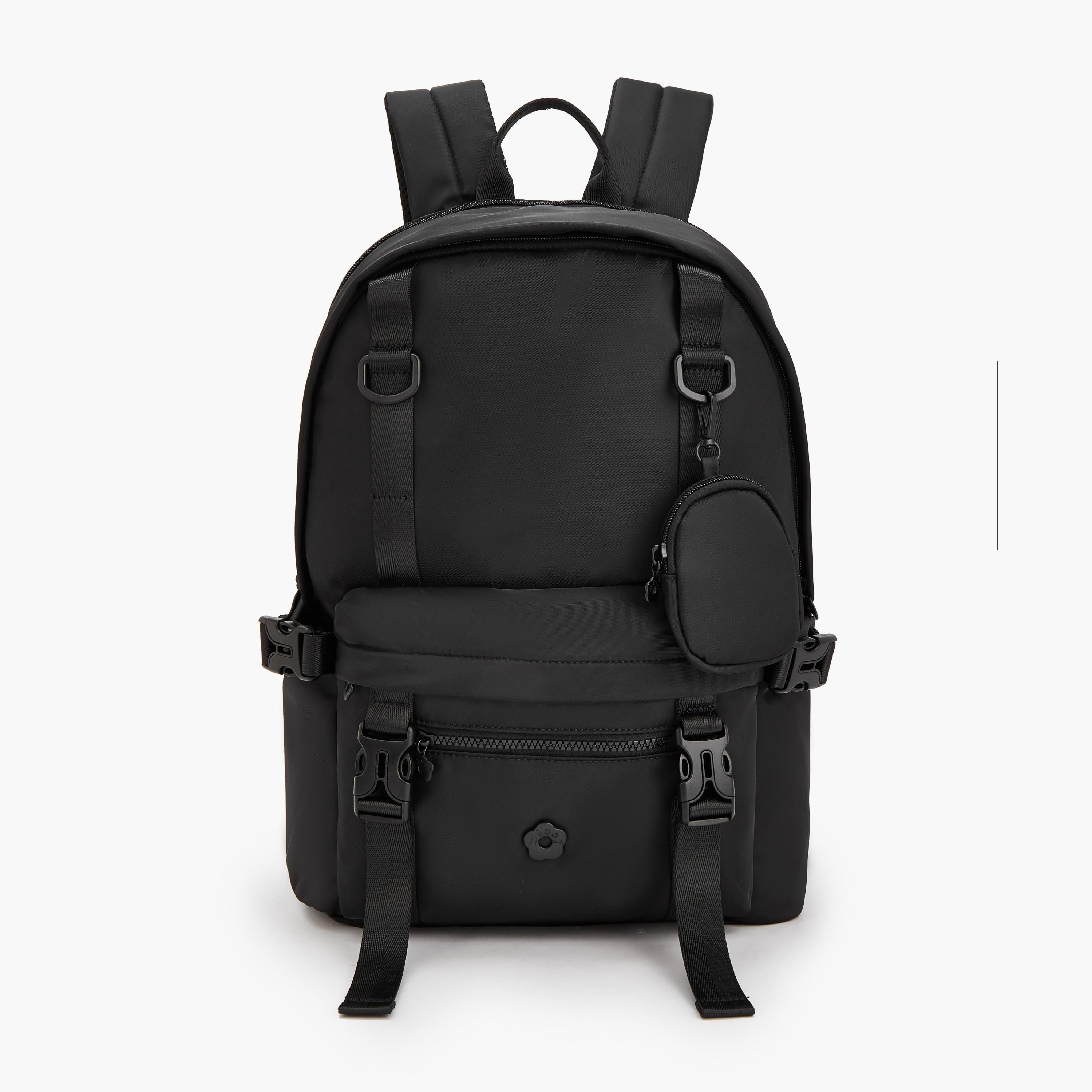 شنطة ظهر تكتيكية عملية سادة مع محفظة إضافية من ميسي-school-bagsandbackpacks-backpacks-image-1