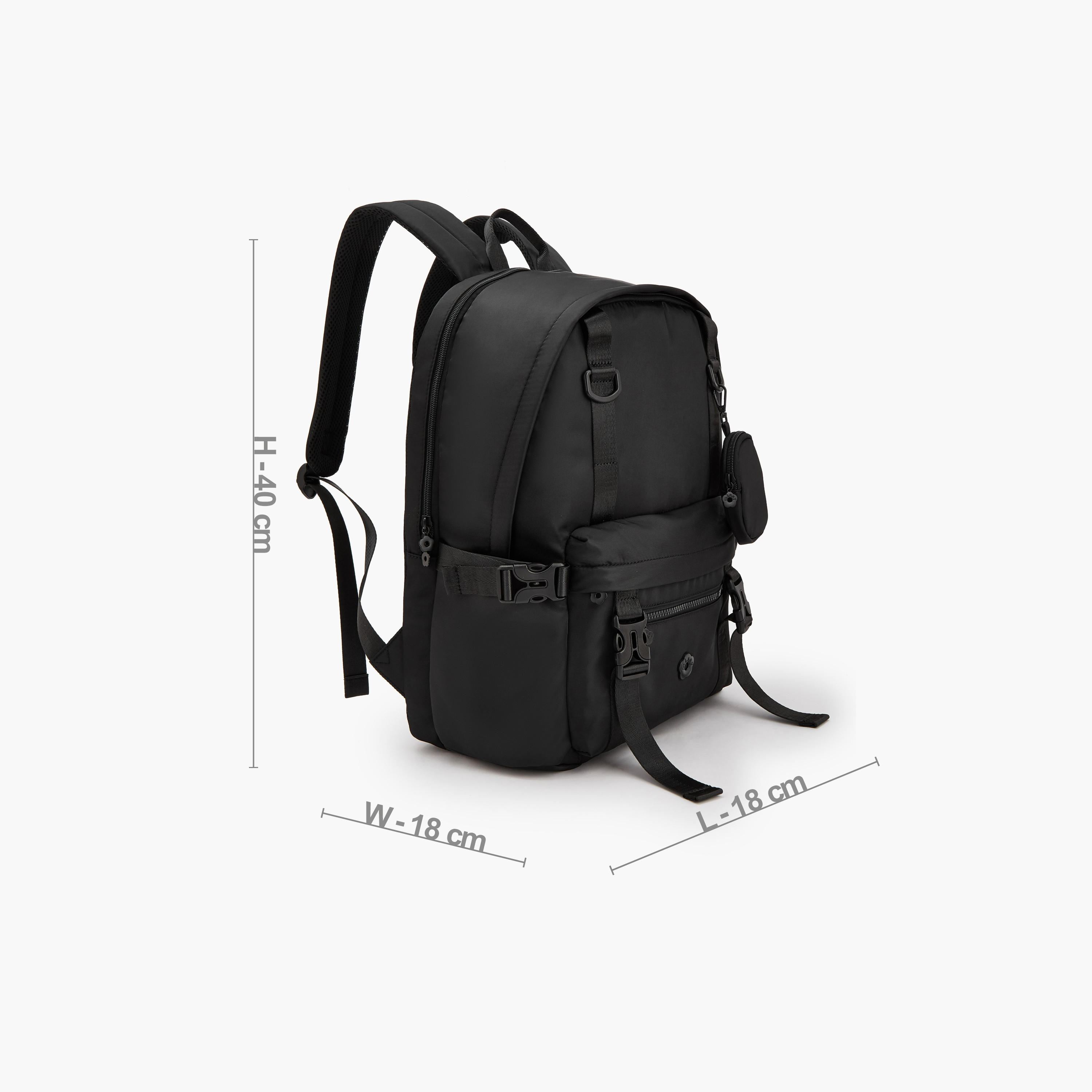 شنطة ظهر تكتيكية عملية سادة مع محفظة إضافية من ميسي-school-bagsandbackpacks-backpacks-image-4