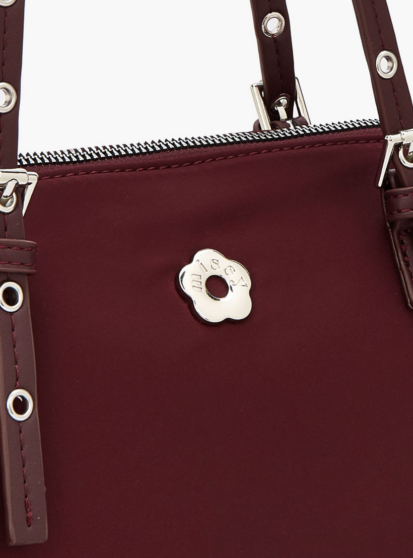 Missy Solid Tote Bag with Zip Closure-women-bagsandwallets-handbags-image-3